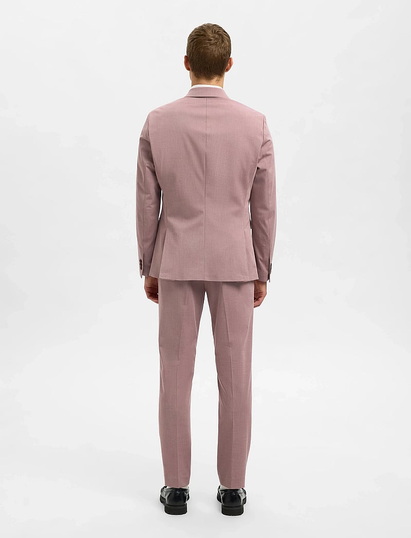 Selected - SLHSLIM-LIAM SPRING BLZ FLEX - blazere - light pink - 2