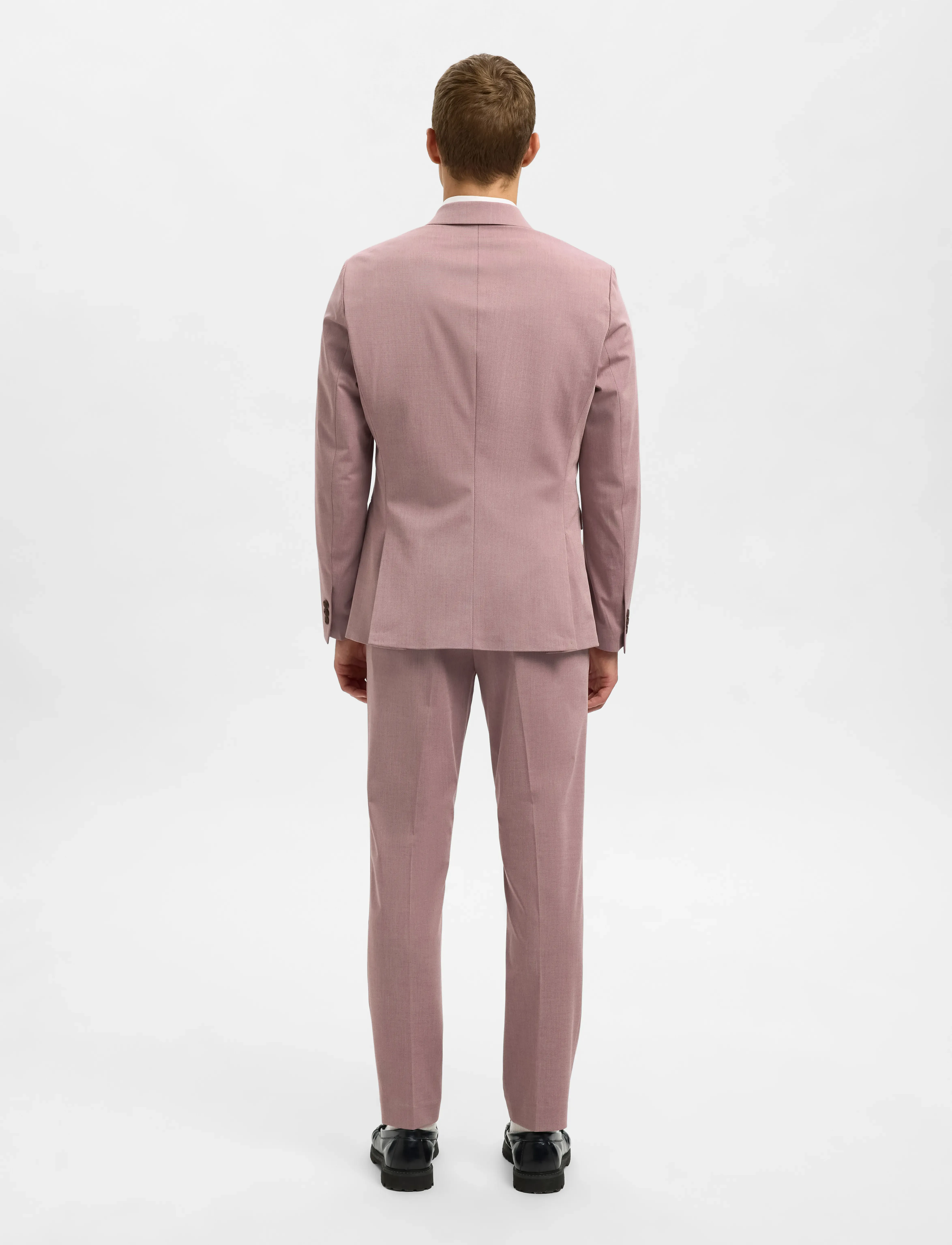 Selected - SLHSLIM-LIAM SPRING BLZ FLEX - menn - light pink - 2