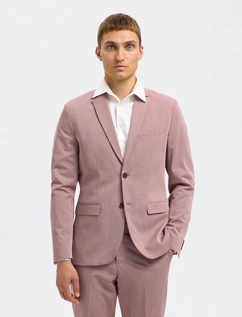 Selected - SLHSLIM-LIAM SPRING BLZ FLEX - sakkos - light pink - 3