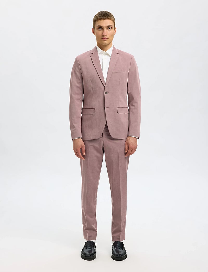 Selected - SLHSLIM-LIAM SPRING BLZ FLEX - sakkos - light pink - 4