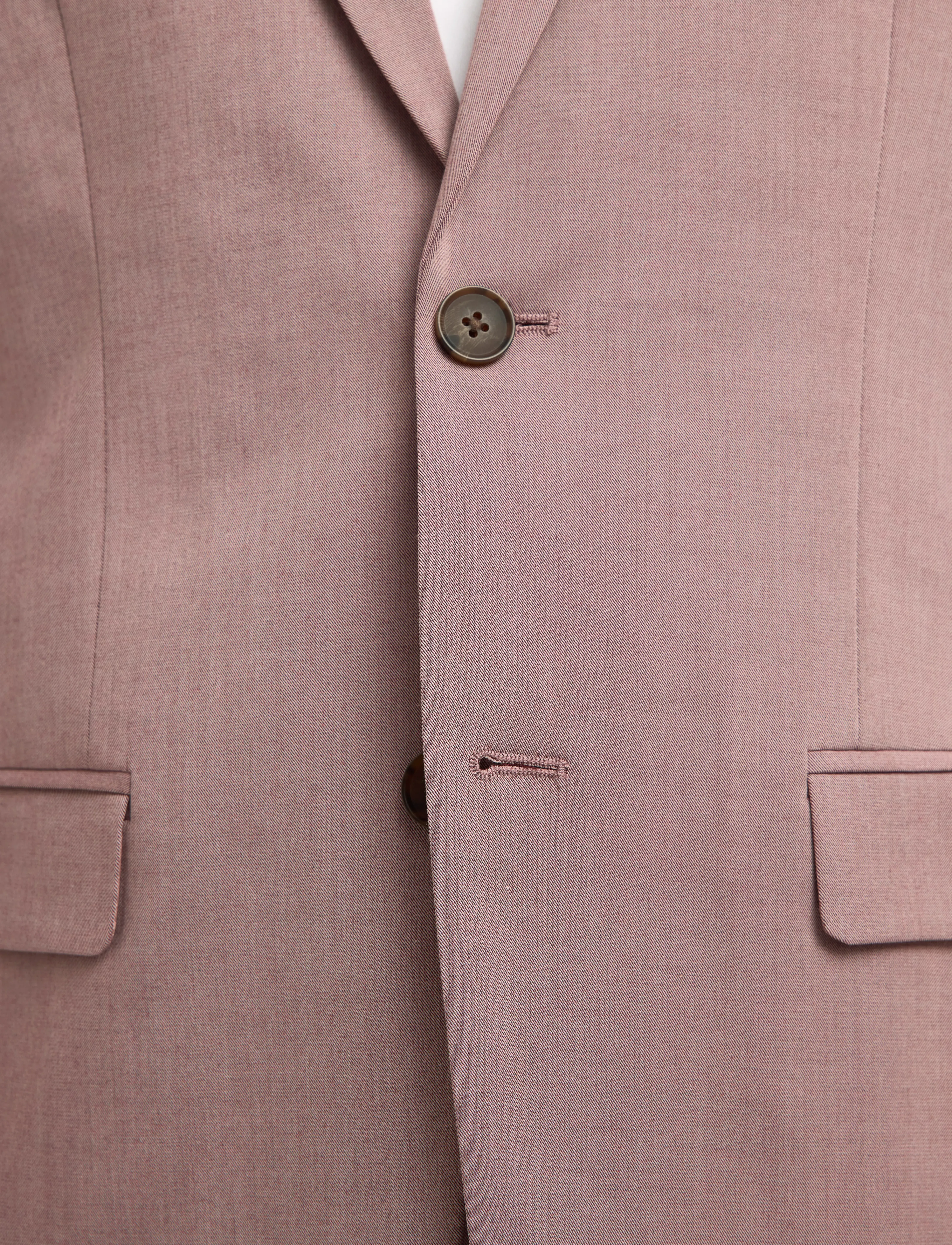 Selected - SLHSLIM-LIAM SPRING BLZ FLEX - menn - light pink - 5