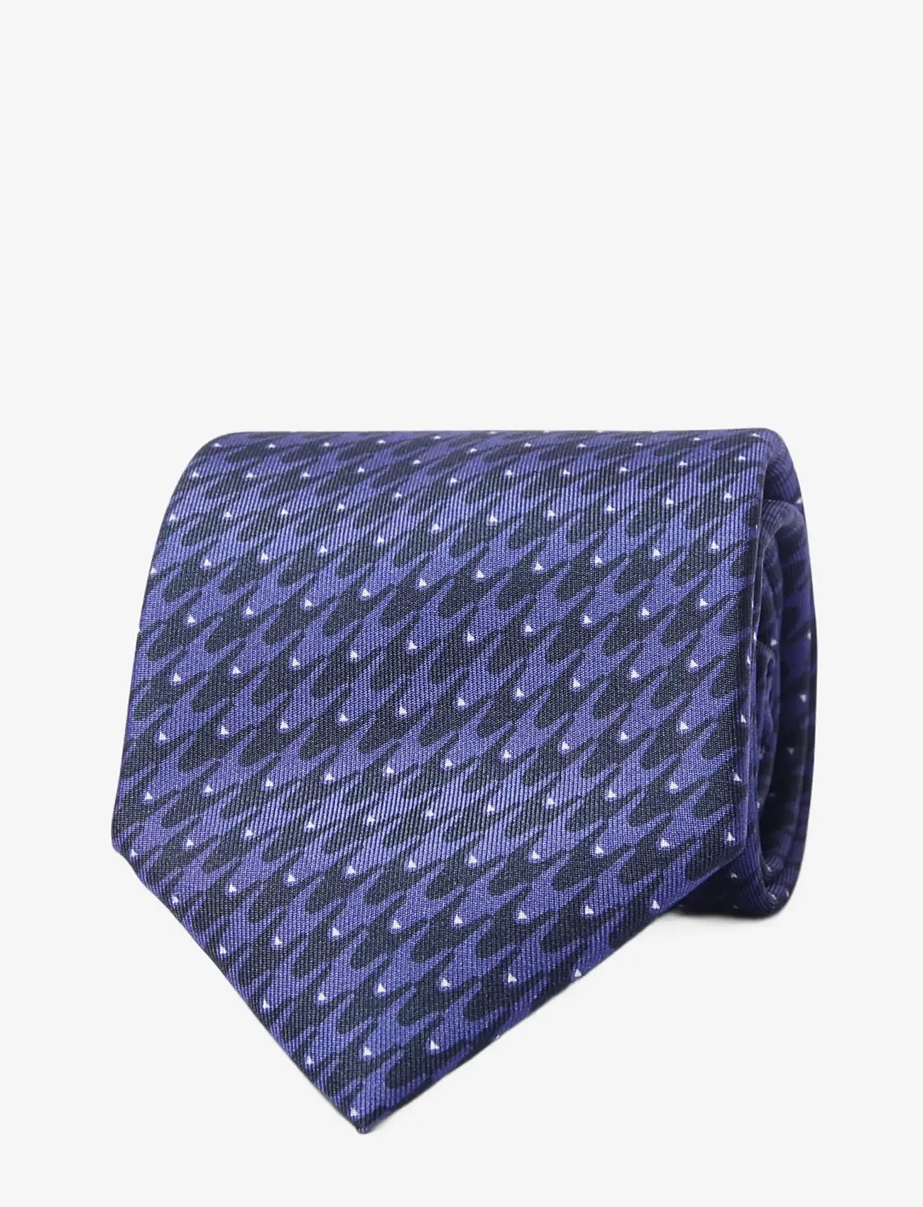 Selected - SLHLANDON SILK TIE - krawatten - deep wisteria - 0