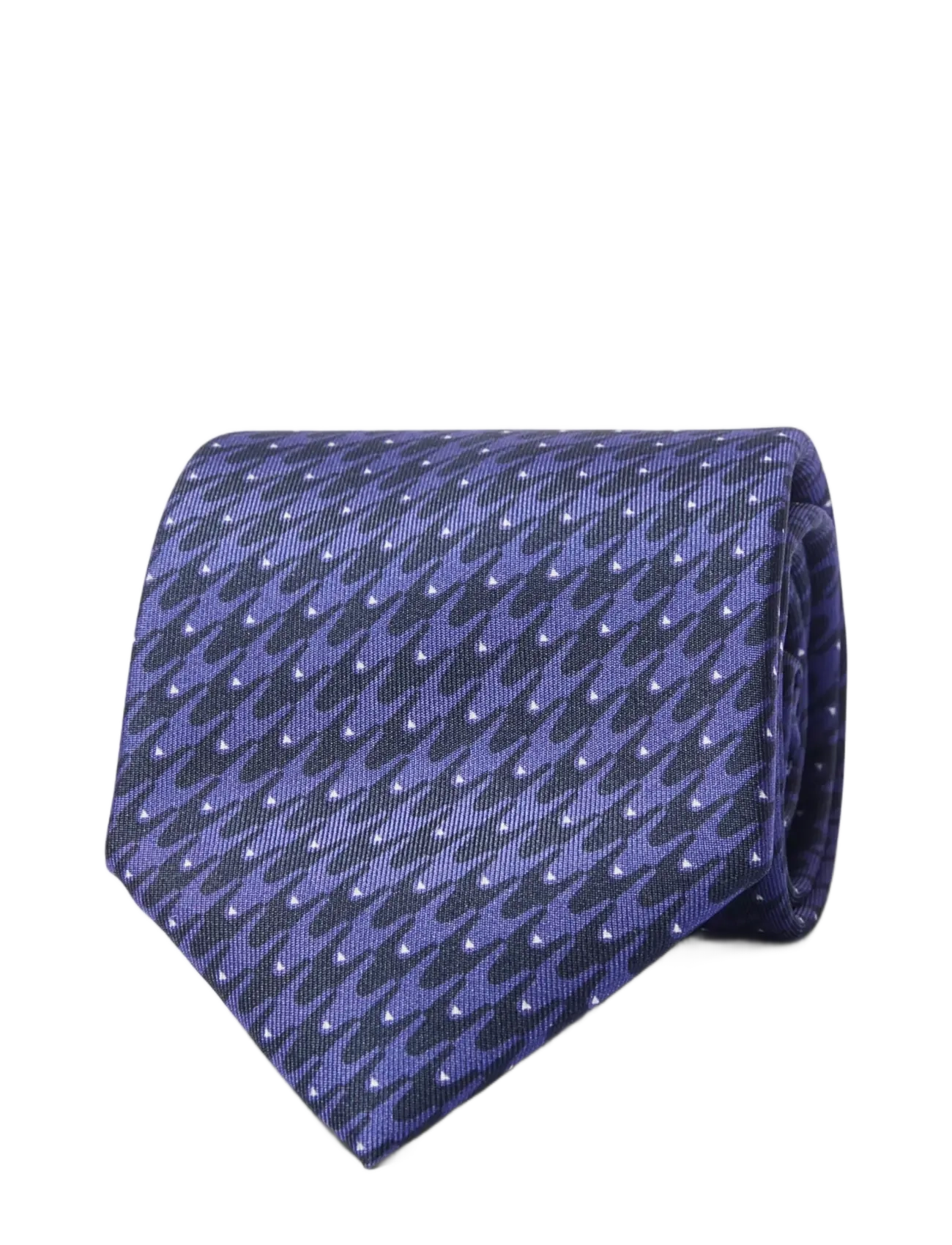 Selected SLHLANDON SILK TIE - Accessoires - DEEP WISTERIA / purple