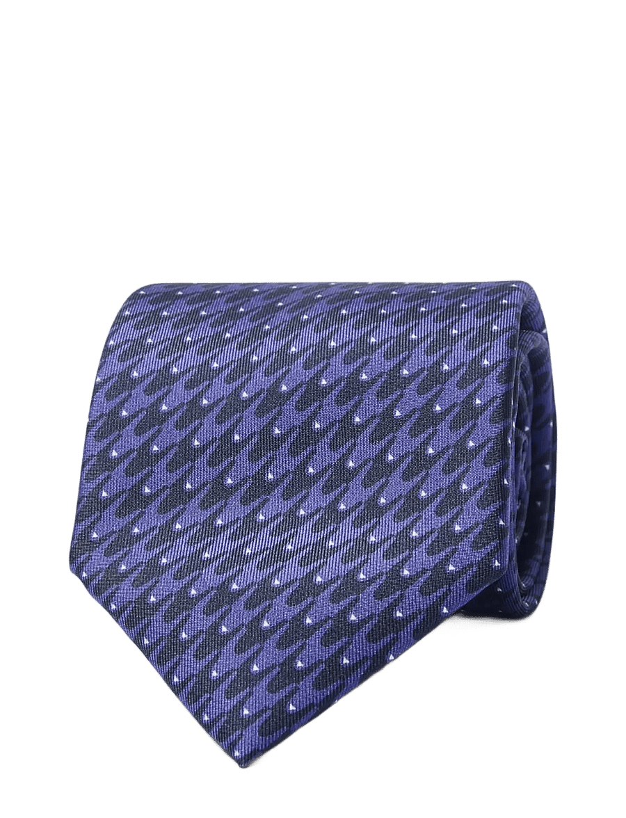 Selected - SLHLANDON SILK TIE - krawatten - deep wisteria - 0
