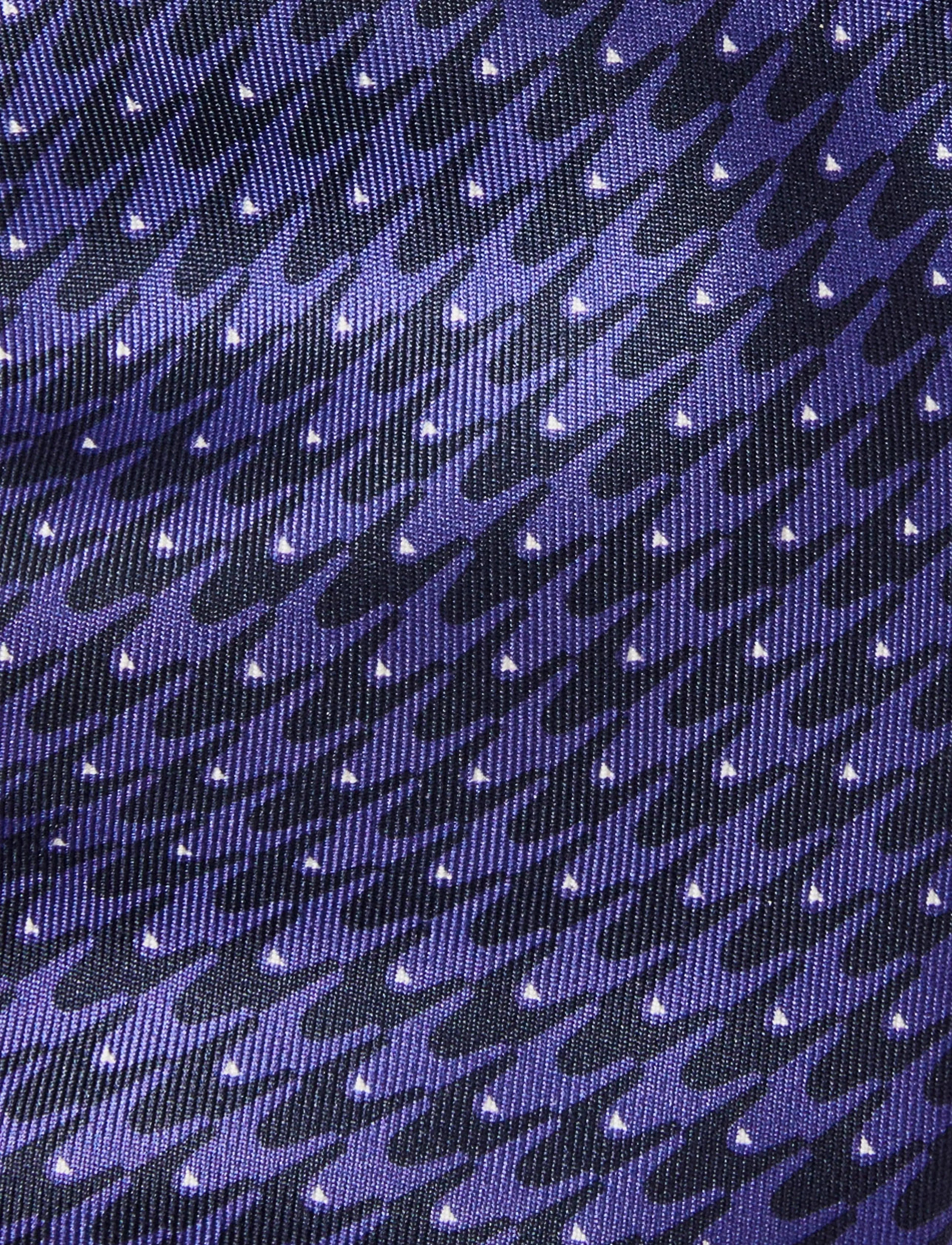Selected - SLHLANDON SILK TIE - ties - deep wisteria - 1