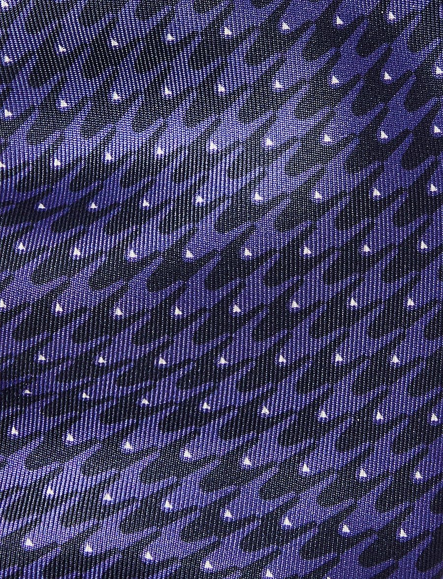 Selected - SLHLANDON SILK TIE - krawatten - deep wisteria - 1