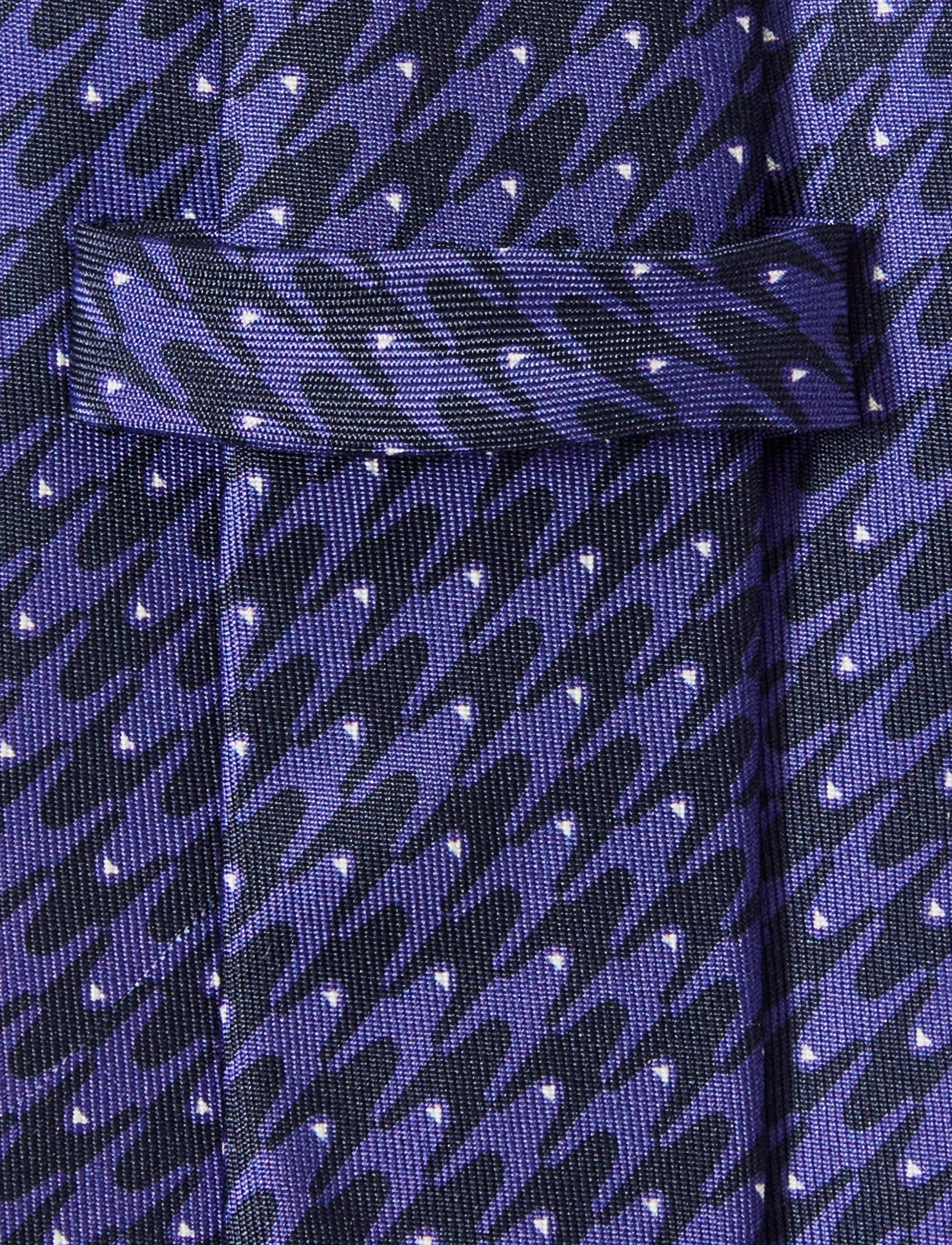 Selected - SLHLANDON SILK TIE - ties - deep wisteria - 2