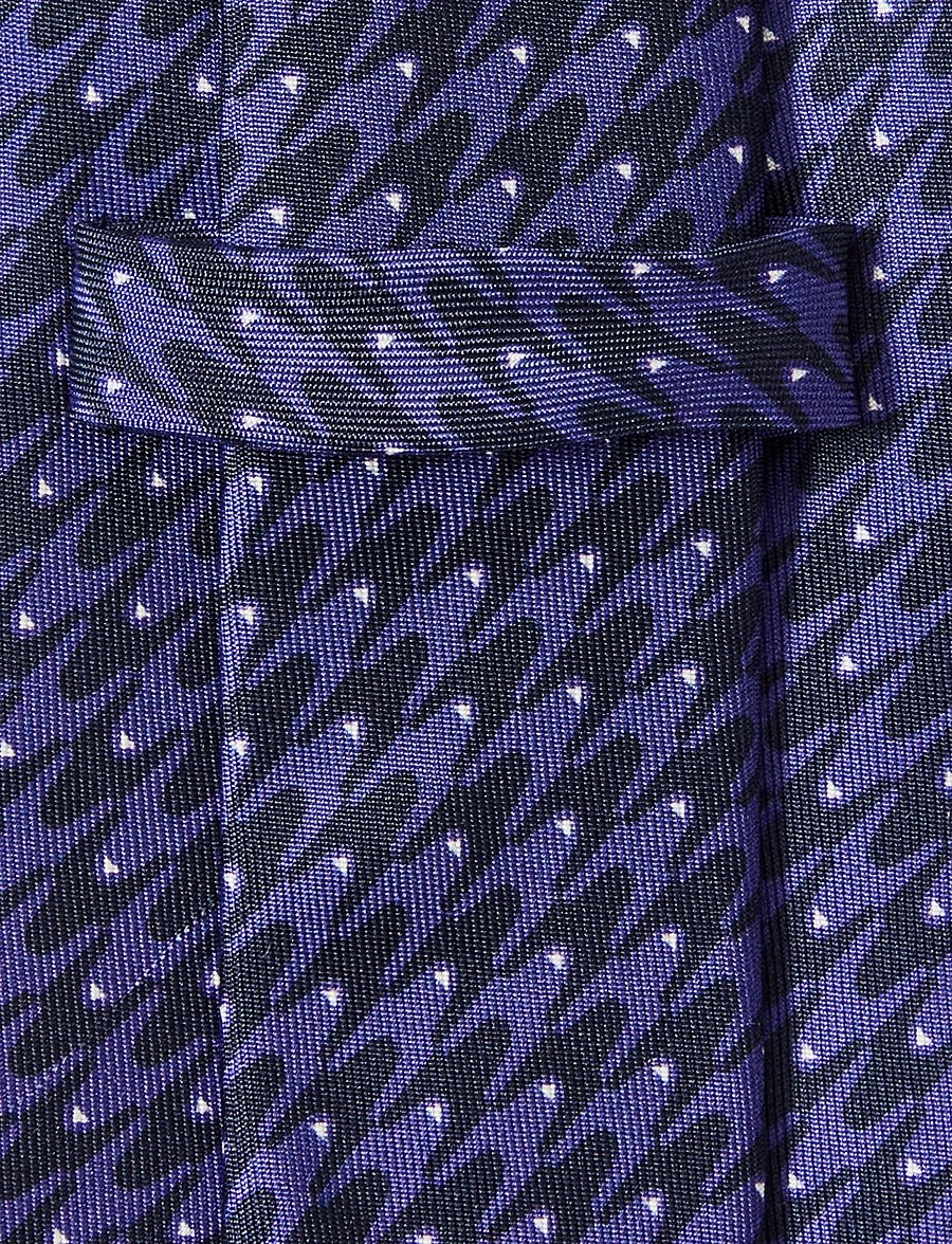 Selected - SLHLANDON SILK TIE - krawatten - deep wisteria - 2