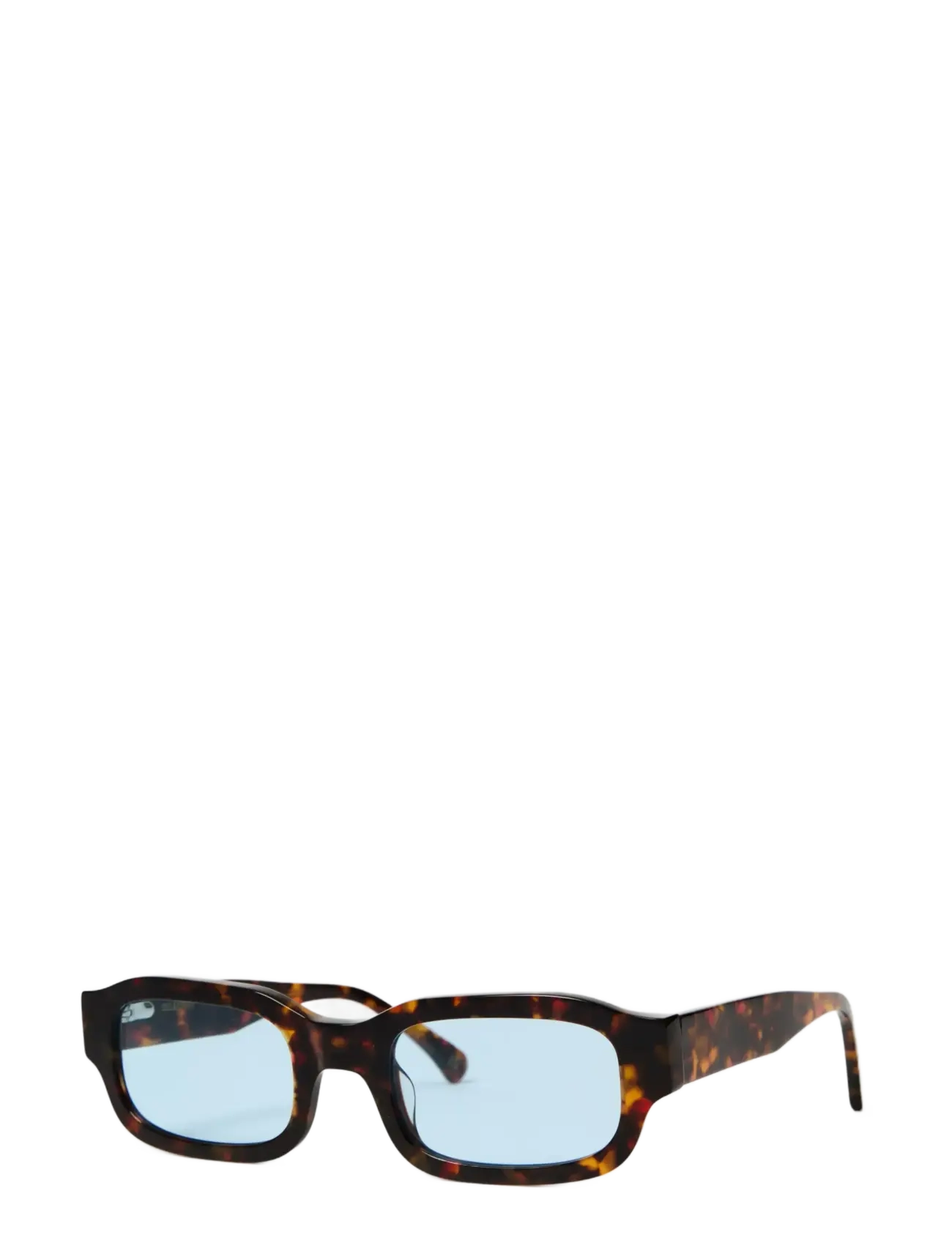Selected Slhcarter Sunglasses, One Size, Braun - D-frame- Wayfarer Männerswear