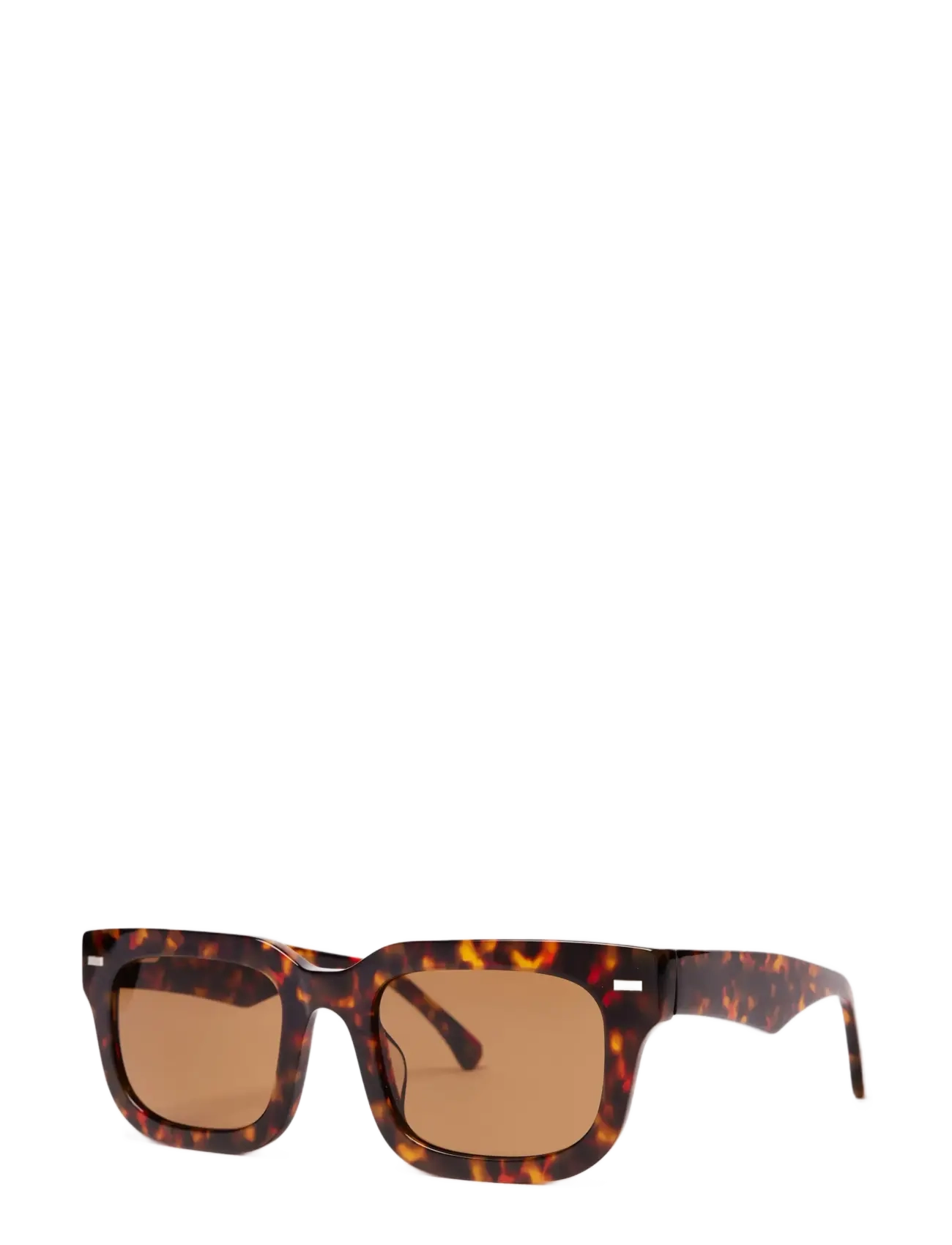 Selected SLHROLAND SUNGLASSES - Accessoarer - DEMITASSE / brown