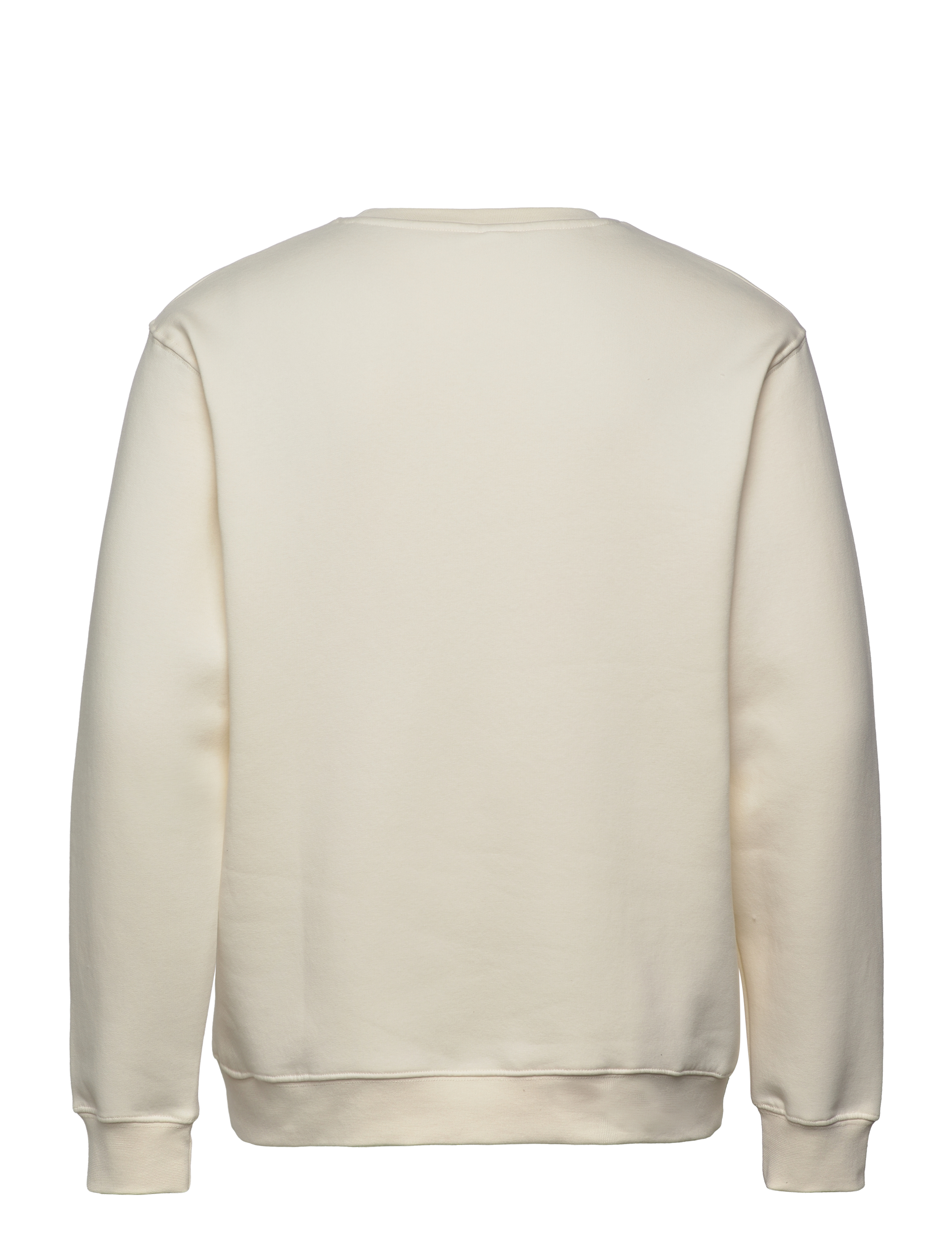Selected Homme - SLHHANKIE MID LOGO CREW NECK SWEAT EX - tofu - 1