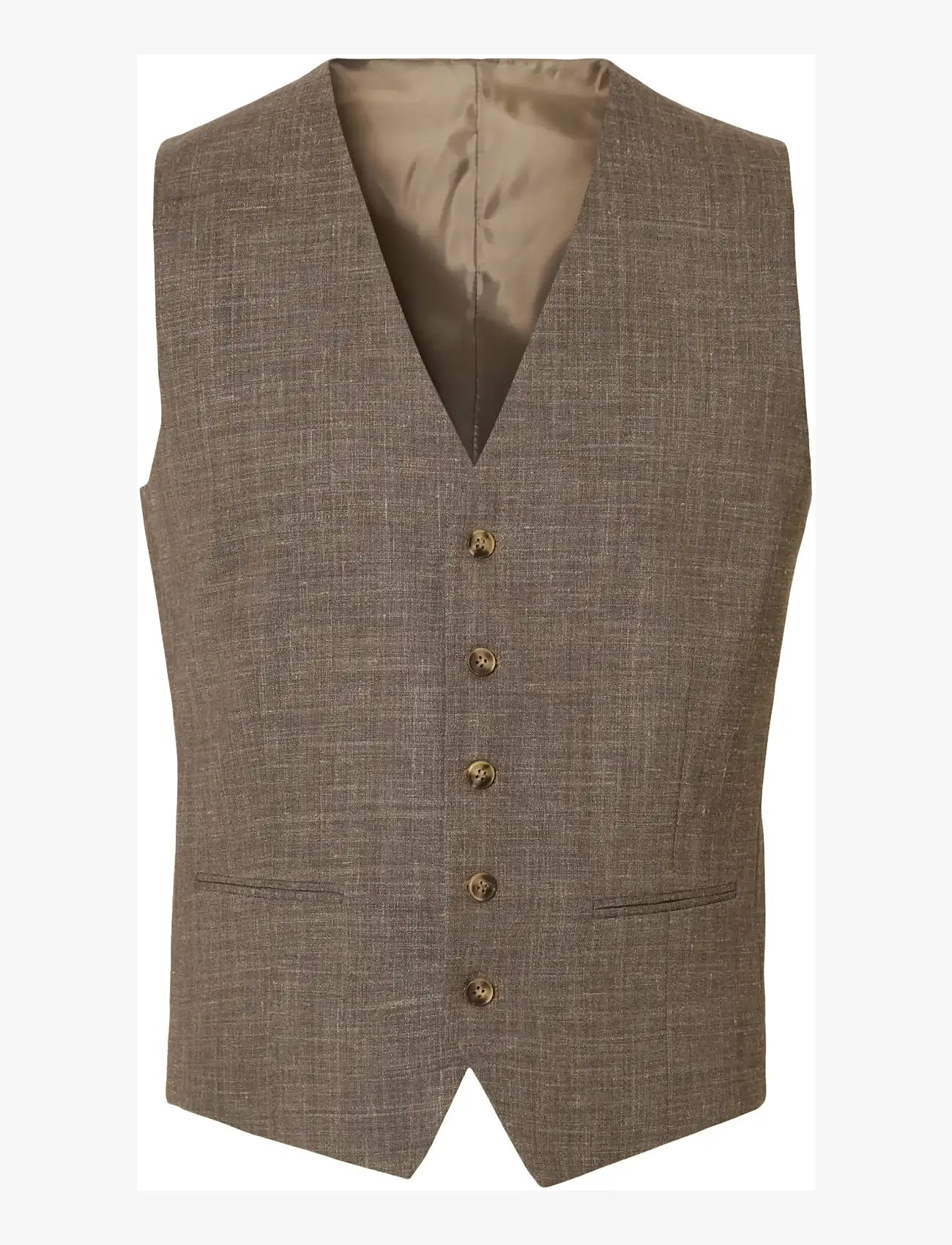 Selected - SLMSLIM-OASIS WCT - westen - dark sand melange - 1