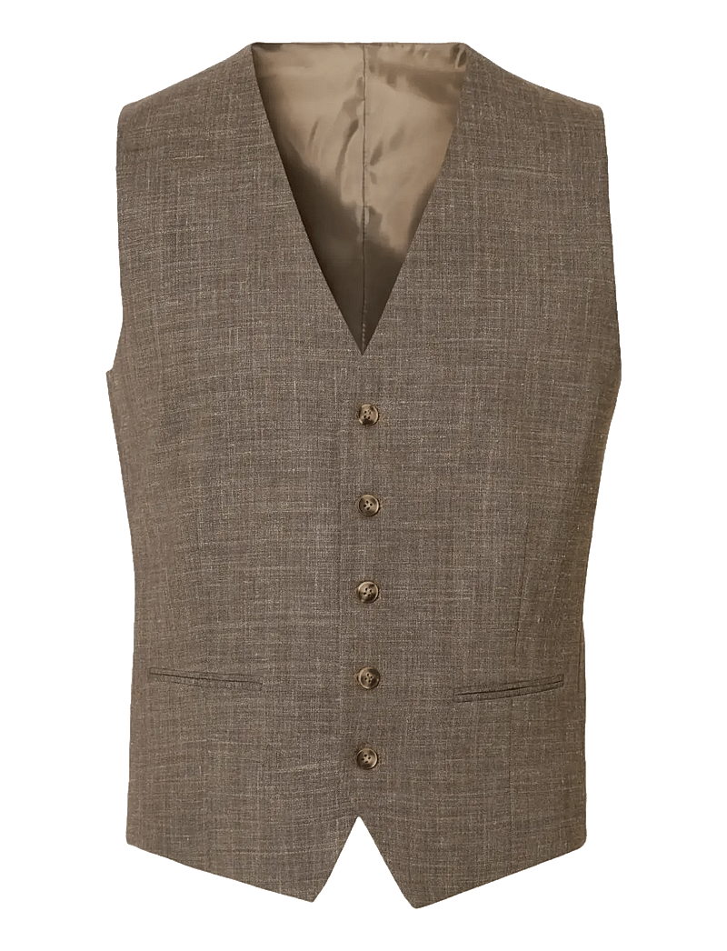 Selected - SLMSLIM-OASIS WCT - westen - dark sand melange - 1