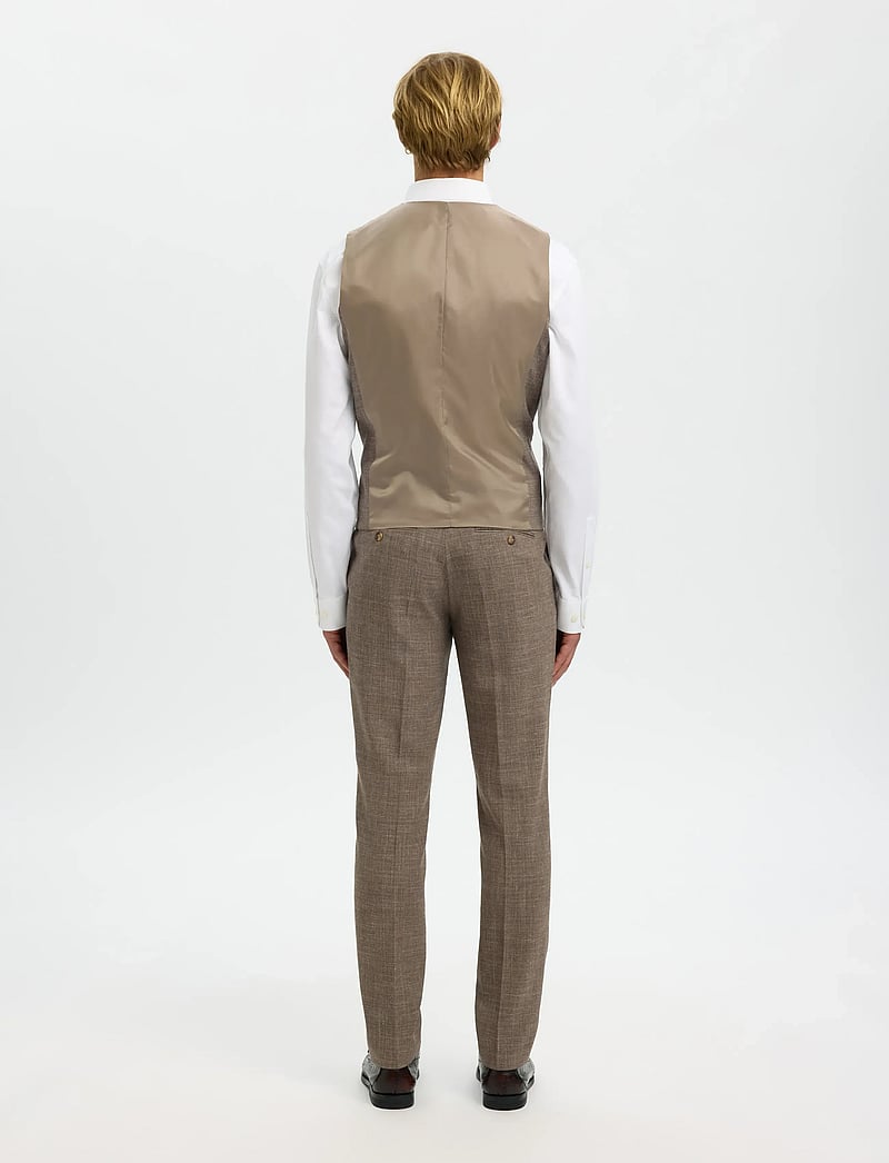 Selected - SLMSLIM-OASIS WCT - westen - dark sand melange - 2