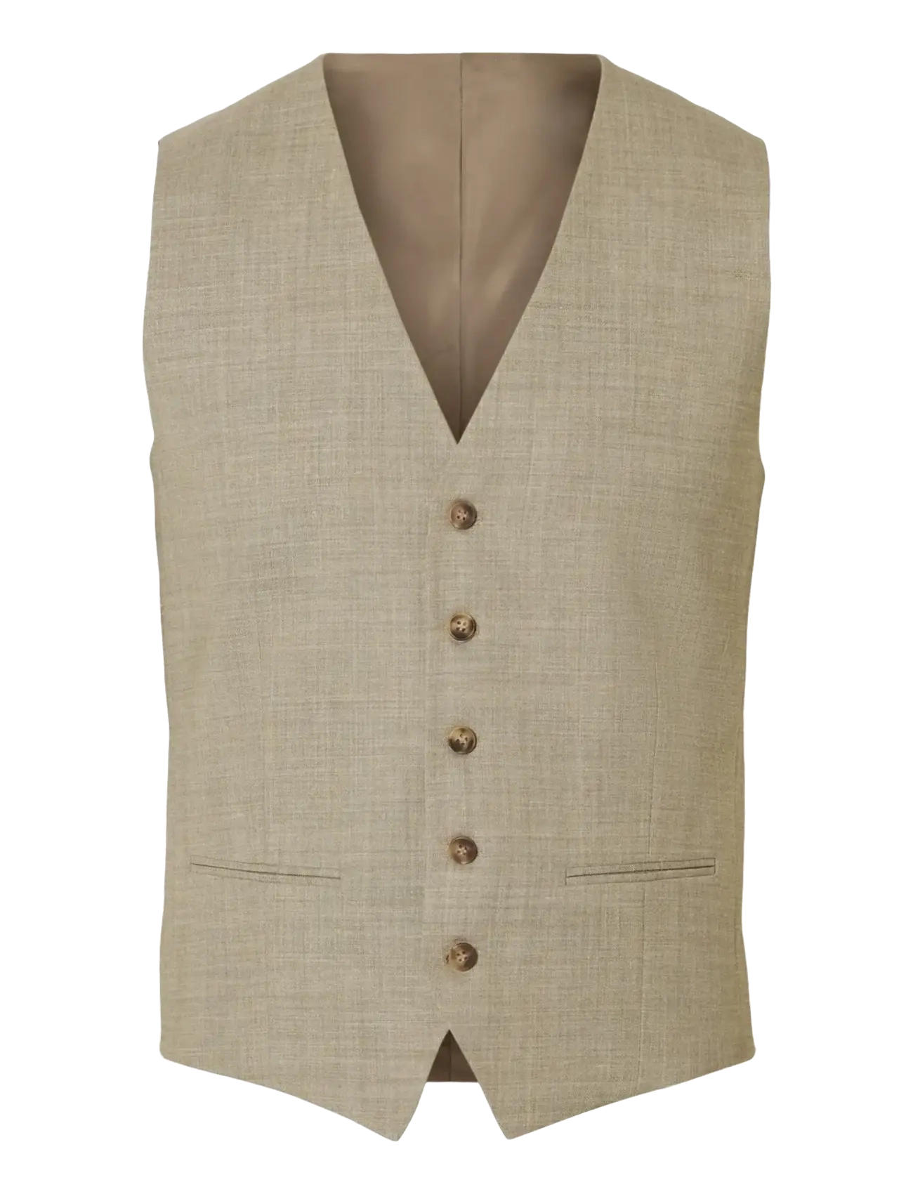 SELECTED Slhslim-Oasis Wct Beige - 56 - Herren