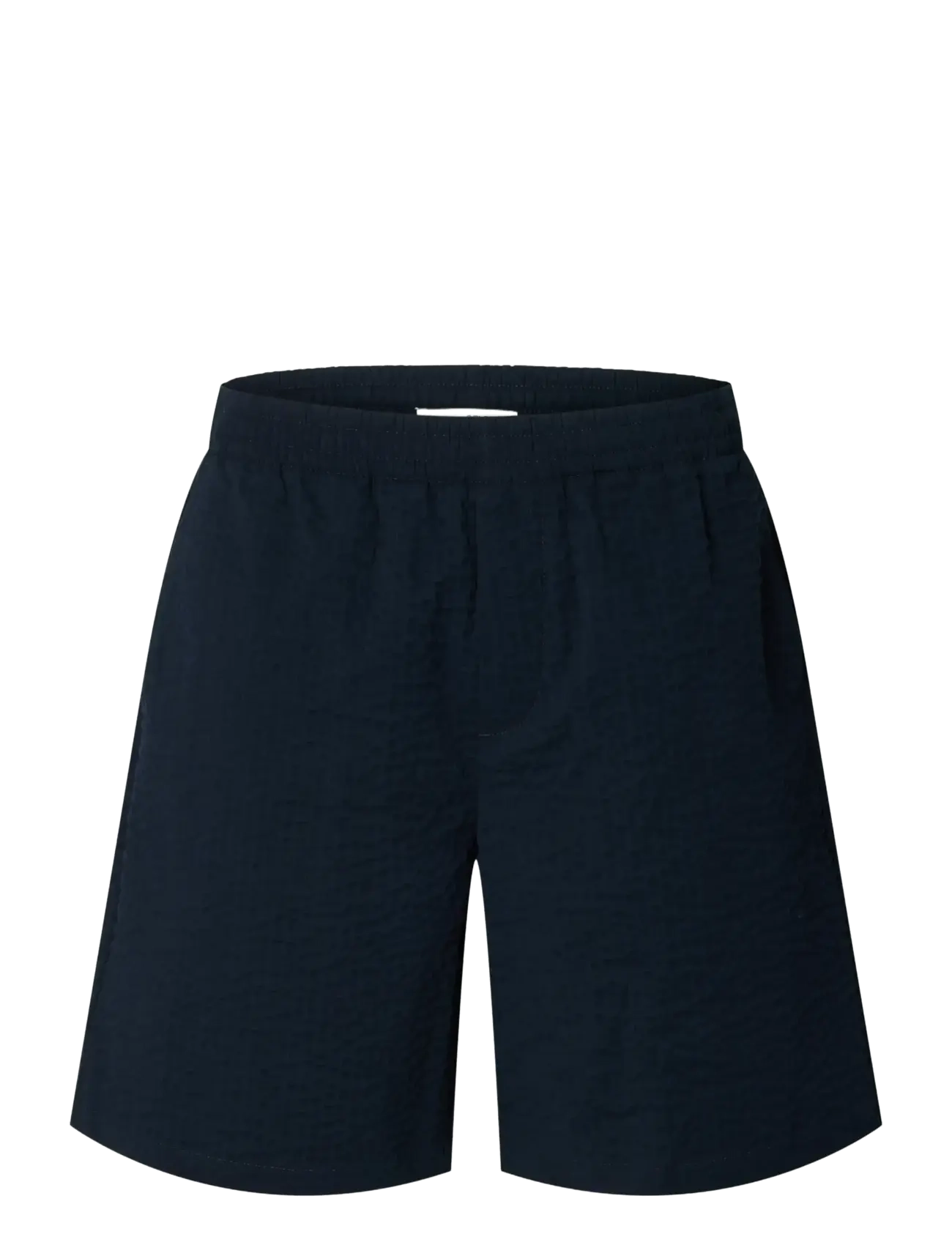 Selected SLHLOOSE-ACE SEERSUCKER STRING SHORTS - Shorts - SKY CAPTAIN / navy