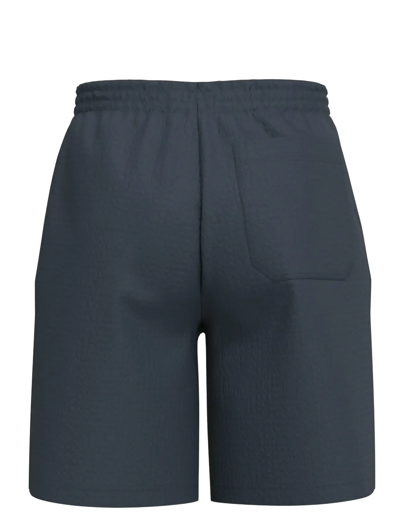 Selected - SLHLOOSE-ACE SEERSUCKER STRING SHORTS - casual shorts - sky captain - 2
