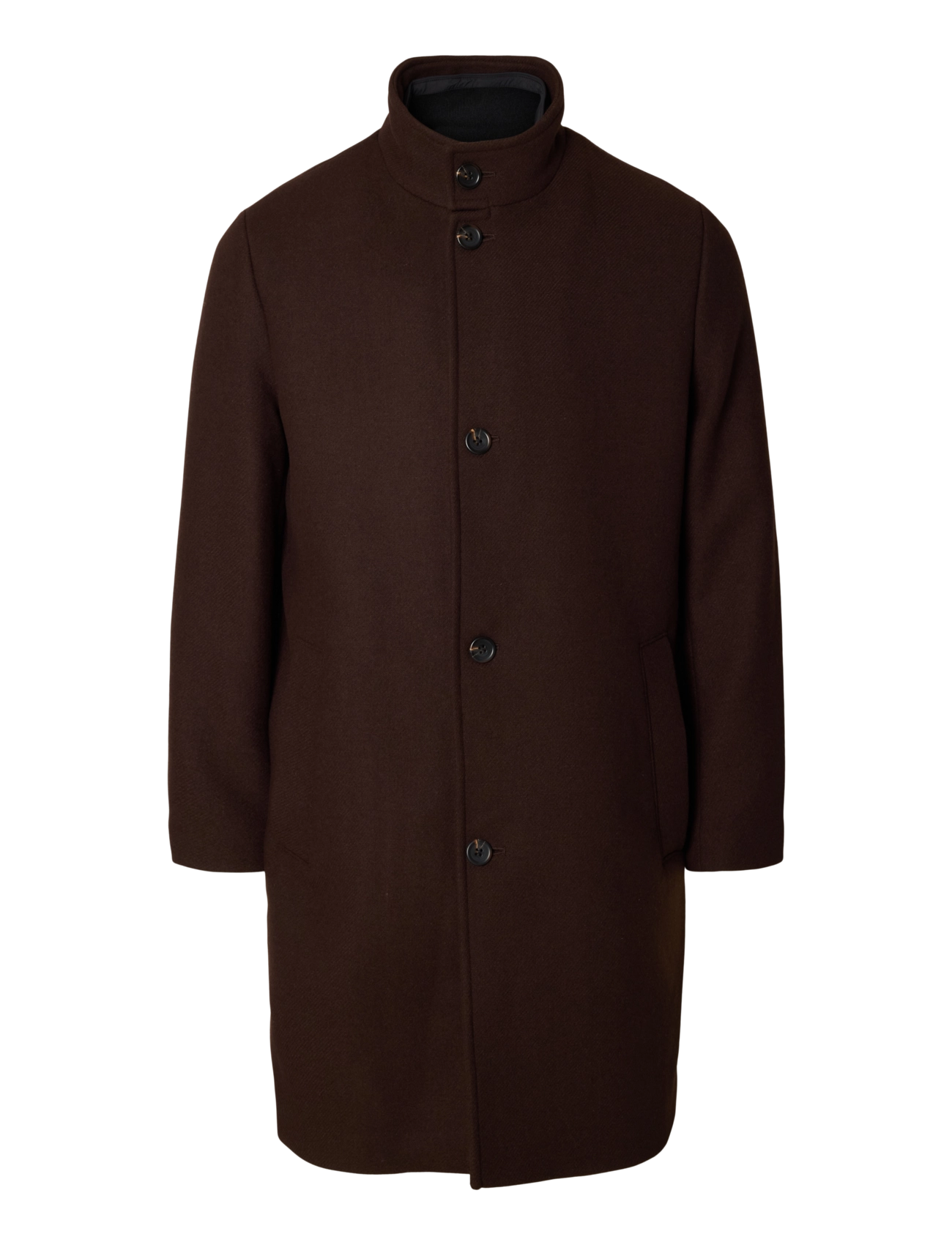 Selected - SLMRAINAR WOOL BLEND COAT NOOS - wollmäntel - delicioso - 1