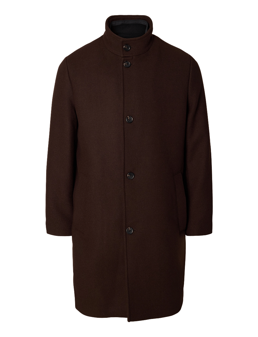 Selected - SLMRAINAR WOOL BLEND COAT NOOS - wollmäntel - delicioso - 1