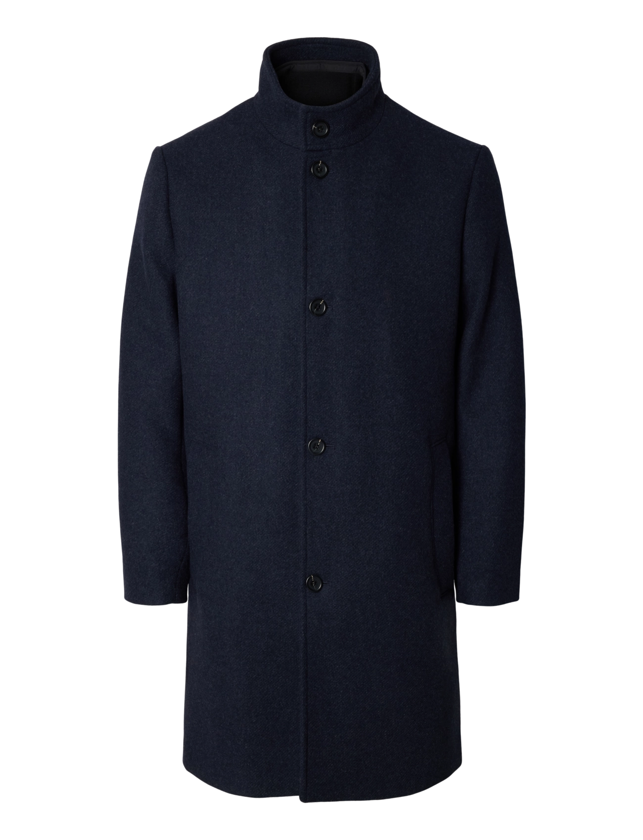 Selected - SLMRAINAR WOOL BLEND COAT NOOS - ullrockar - sky captain - 1