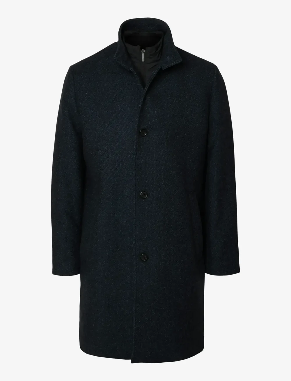 Selected - SLHRAINAR WOOL BLEND COAT NOOS - vinterjackor - sky captain - 1