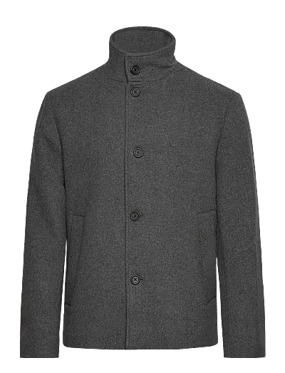 Slhrainar Wool Blend Jacket Noos - Uldjakker