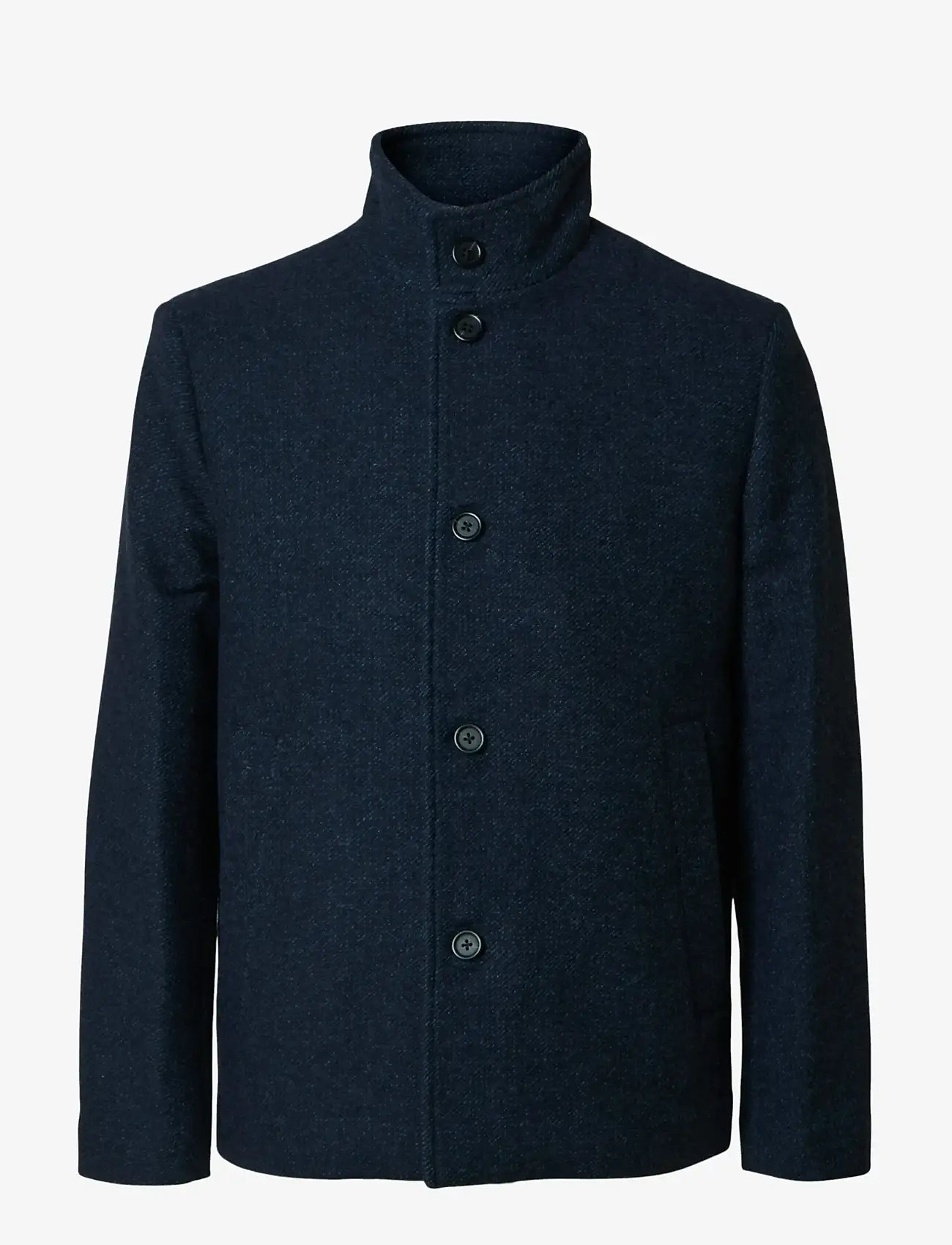 Selected - SLHRAINAR WOOL BLEND JACKET NOOS - jakker - sky captain - 1