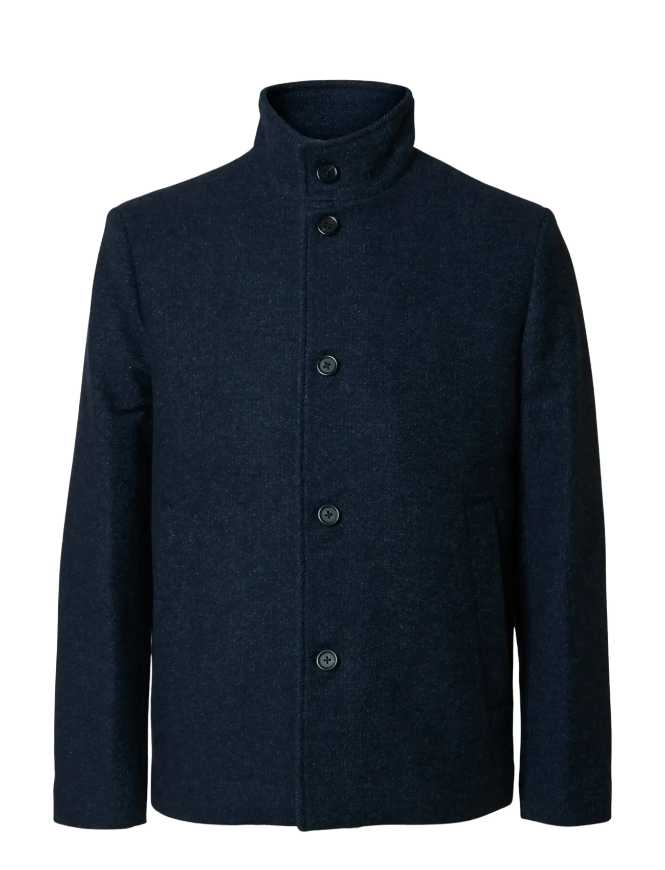 Selected SLHRAINAR WOOL BLEND JACKET NOOS - Uldjakker - SKY CAPTAIN / navy