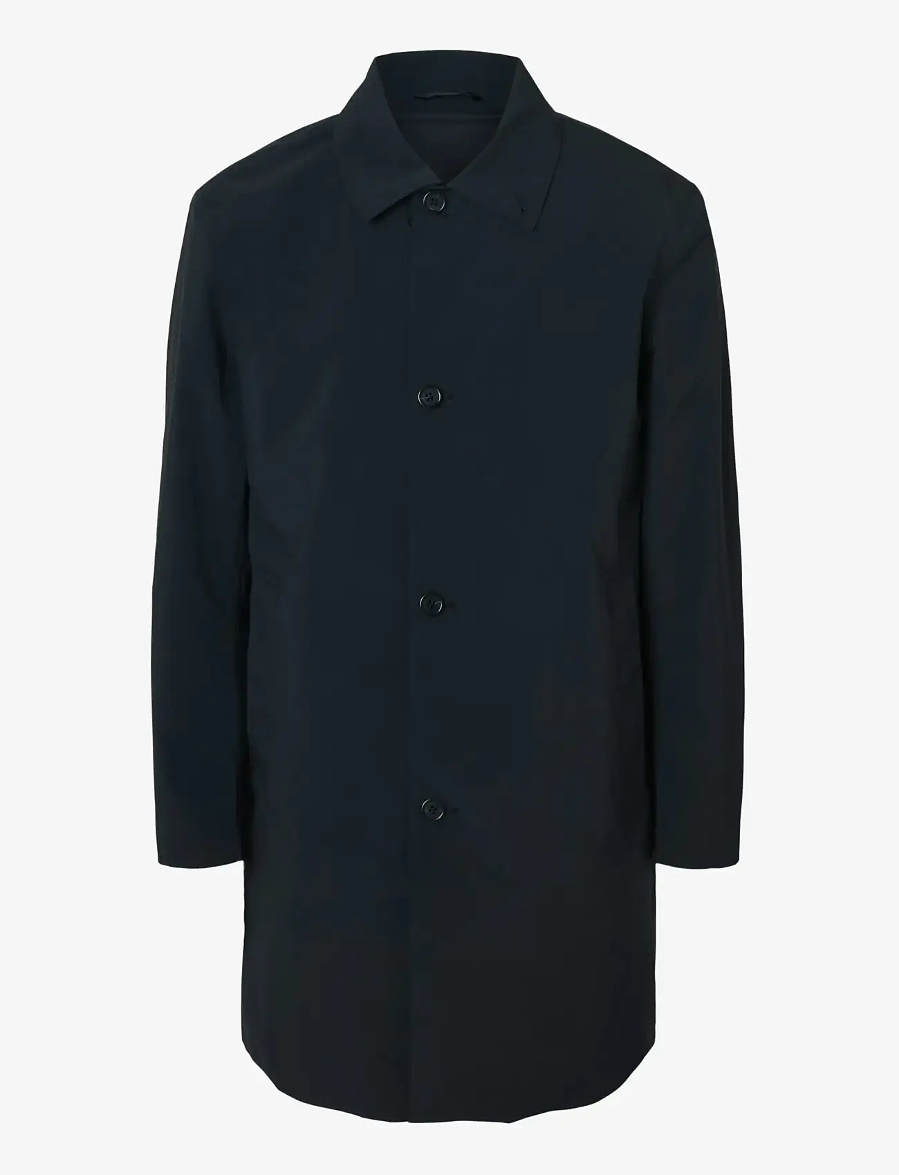Selected - SLHSILAS URBAN TECH CARCOAT - Õhukesed mantlid - black - 1