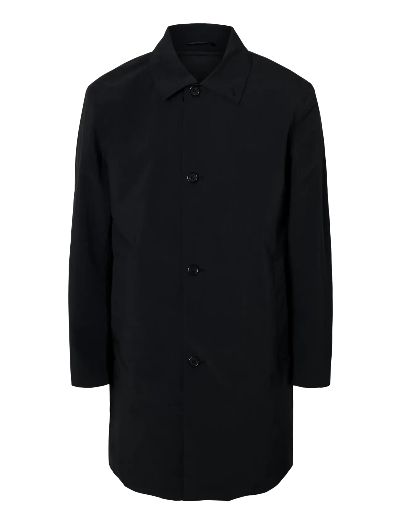 SLHSILAS URBAN TECH CARCOAT - BLACK