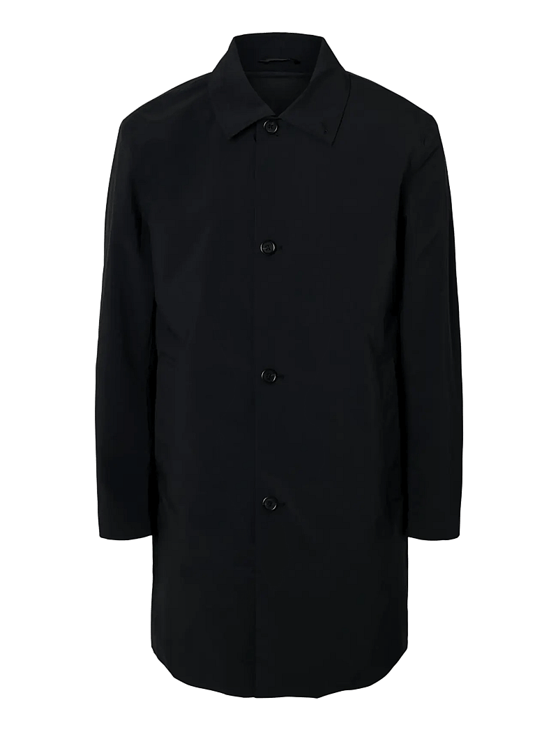 Selected - SLHSILAS URBAN TECH CARCOAT - leichte mäntel - black - 1