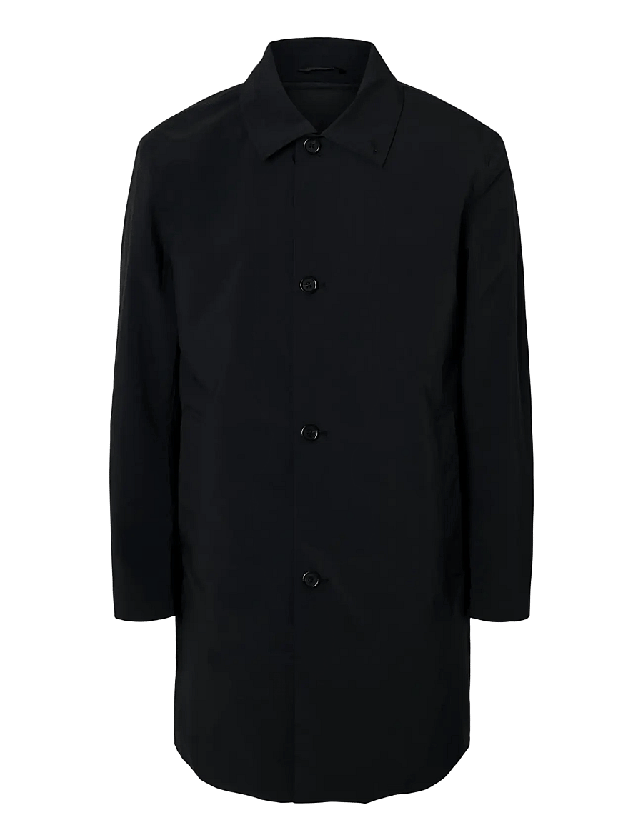 Selected - SLHSILAS URBAN TECH CARCOAT - kevyet päällystakit - black - 1