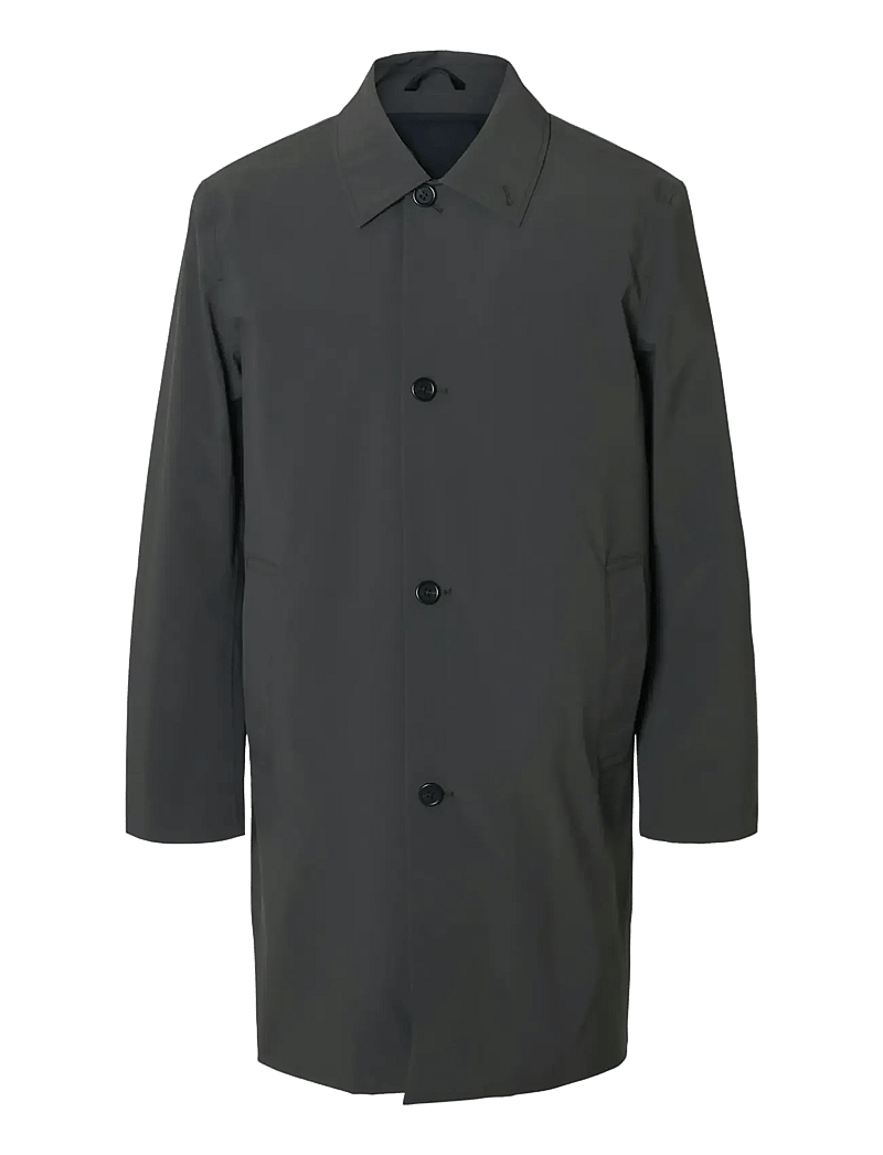 Selected - SLHSILAS URBAN TECH CARCOAT - tunna rockar - kambaba - 1