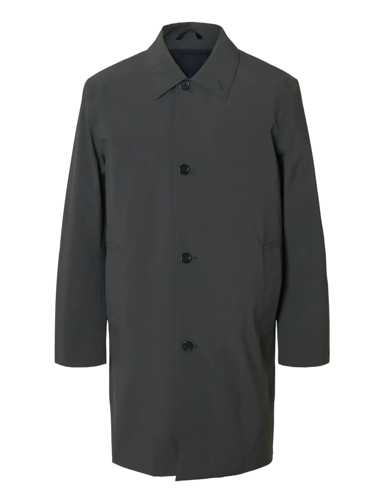 Selected SLHSILAS URBAN TECH CARCOAT - Mäntel - KAMBABA / grey