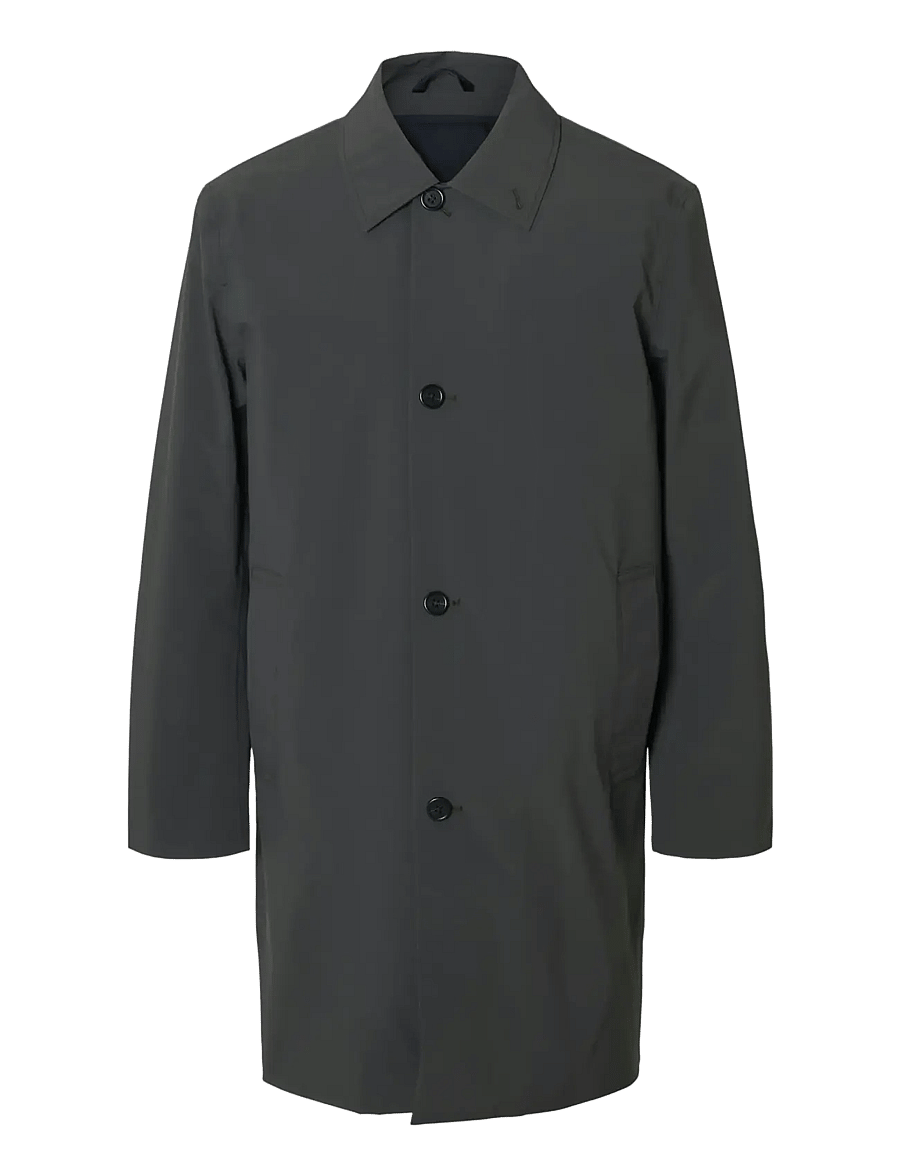 Selected - SLHSILAS URBAN TECH CARCOAT - leichte mäntel - kambaba - 1