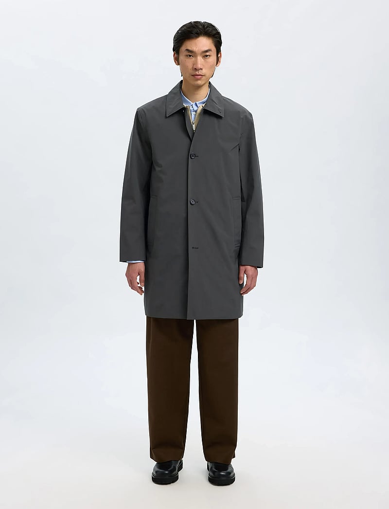 Selected - SLHSILAS URBAN TECH CARCOAT - tunna rockar - kambaba - 0