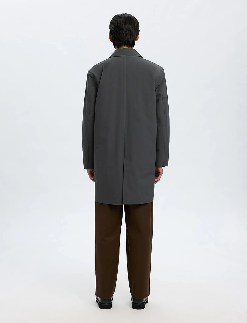 Selected - SLHSILAS URBAN TECH CARCOAT - tunna rockar - kambaba - 3