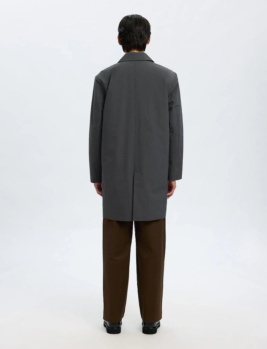 Selected - SLHSILAS URBAN TECH CARCOAT - leichte mäntel - kambaba - 3