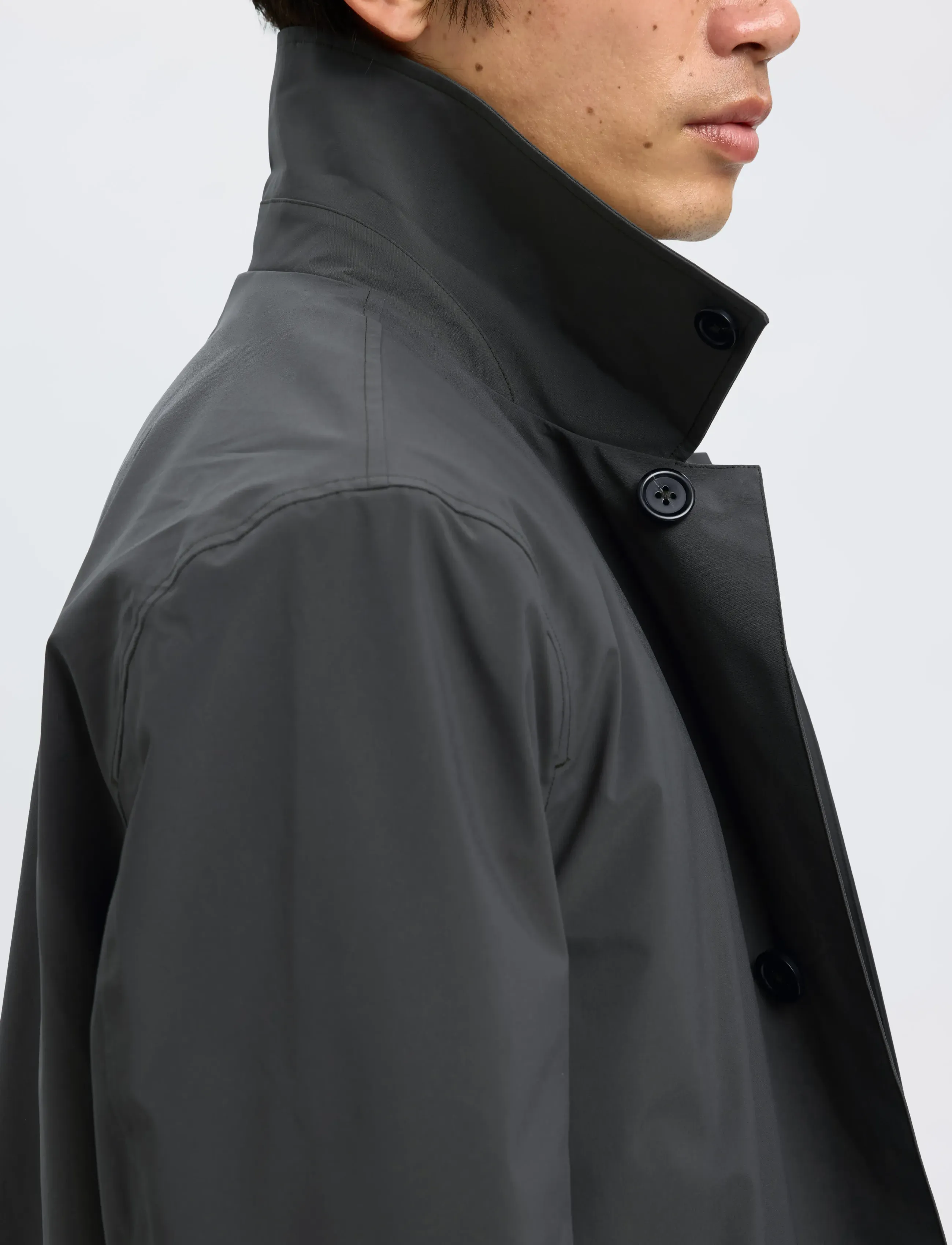 Selected - SLHSILAS URBAN TECH CARCOAT - leichte mäntel - kambaba - 5