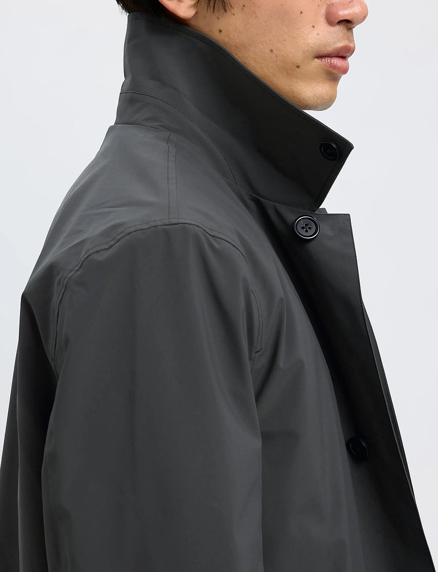 Selected - SLHSILAS URBAN TECH CARCOAT - leichte mäntel - kambaba - 5