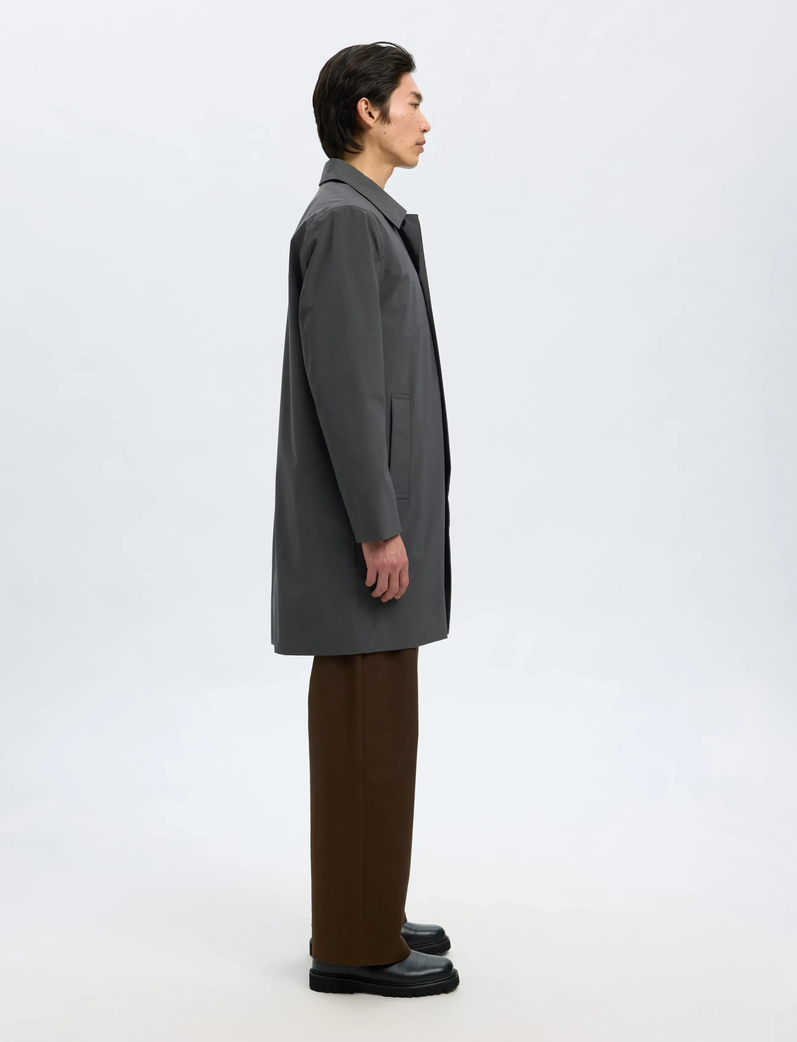 SELECTED Slhsilas Urban Tech Carcoat vinterjackor herr – bild 5