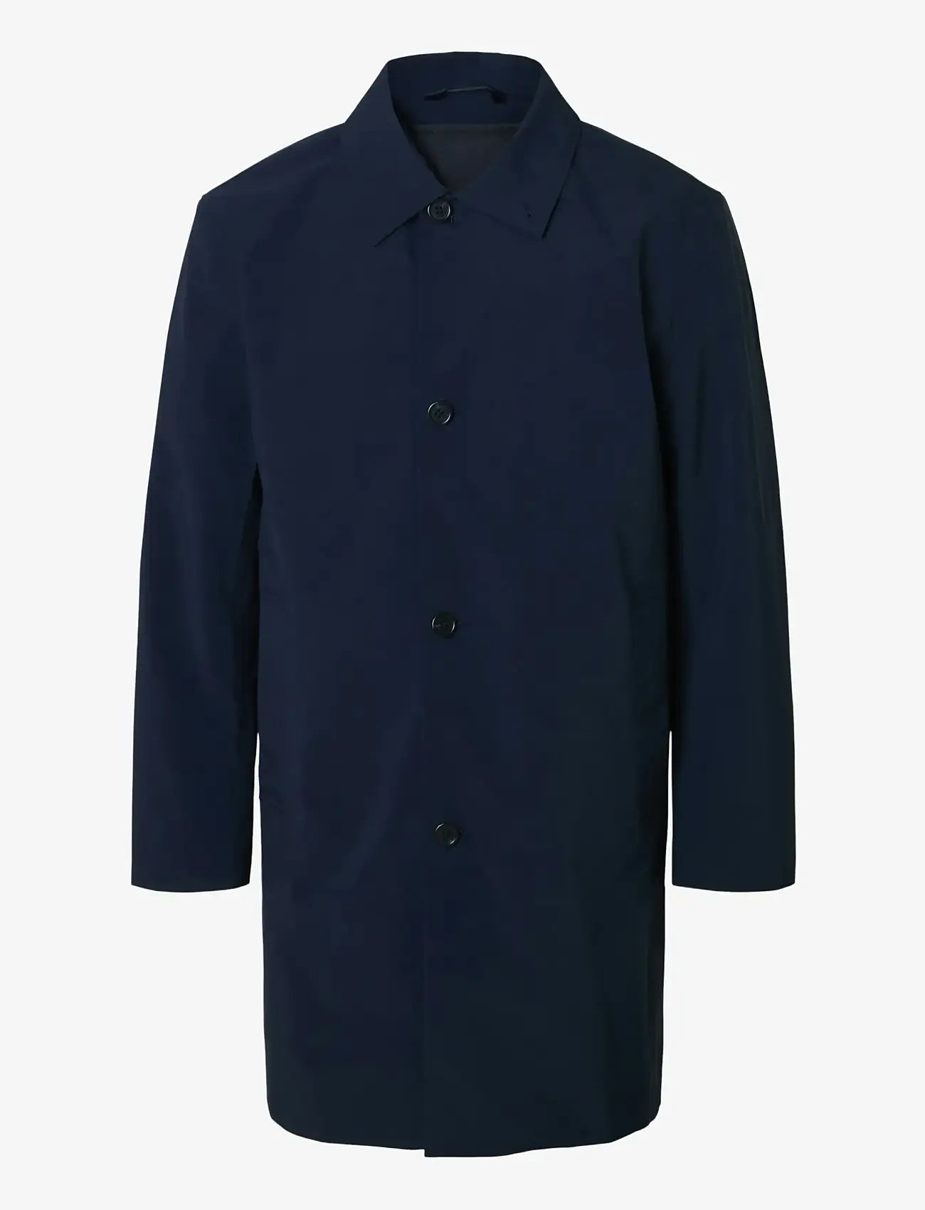 Selected - SLHSILAS URBAN TECH CARCOAT - Õhukesed mantlid - sky captain - 1