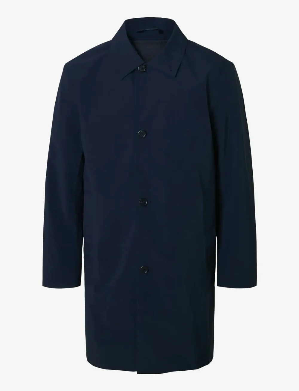 Selected - SLHSILAS URBAN TECH CARCOAT - tunna rockar - sky captain - 1