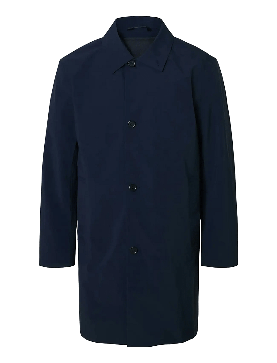 Selected - SLHSILAS URBAN TECH CARCOAT - ploni paltai - sky captain - 1