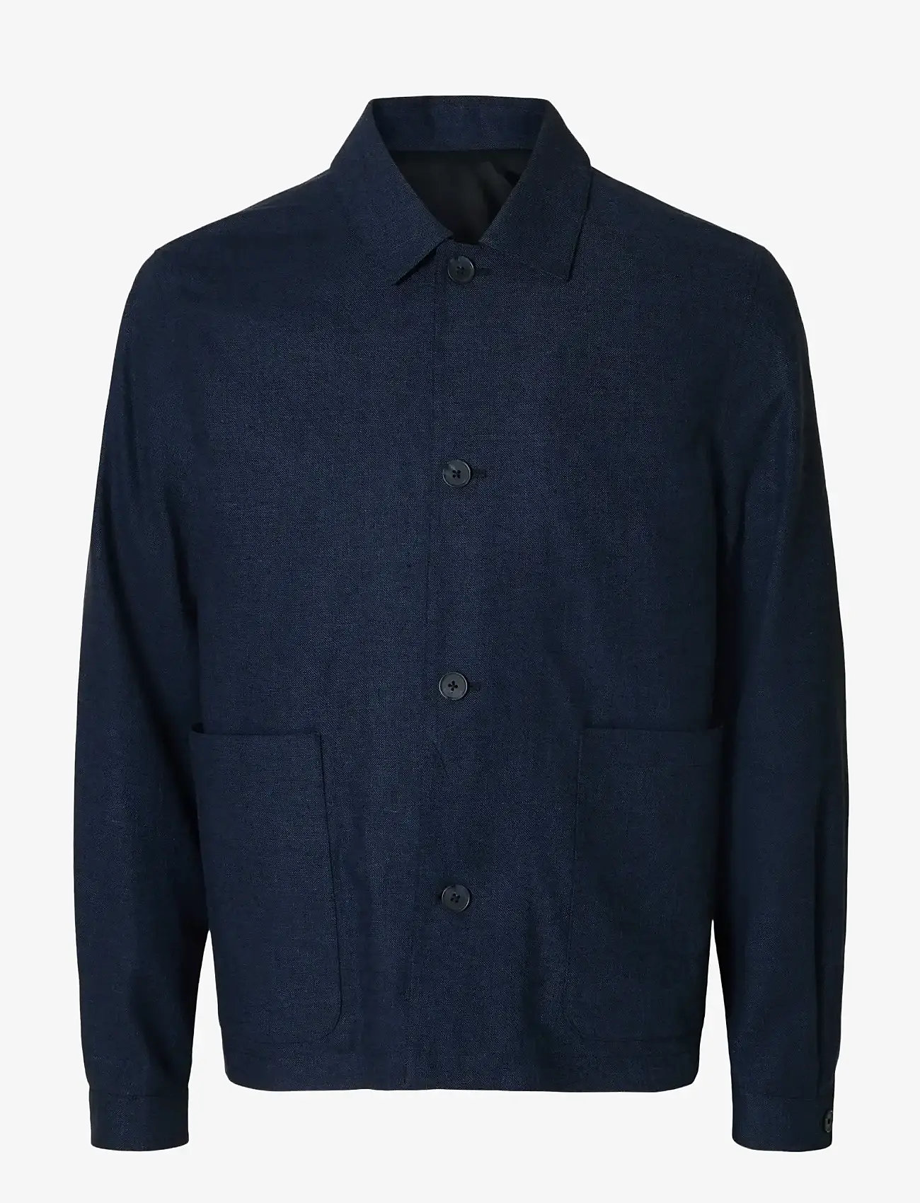 Selected - SLHREG-MALIK SUN HYBRID BLZ - Ühe rinnatisega pintsakud - dark navy - 1