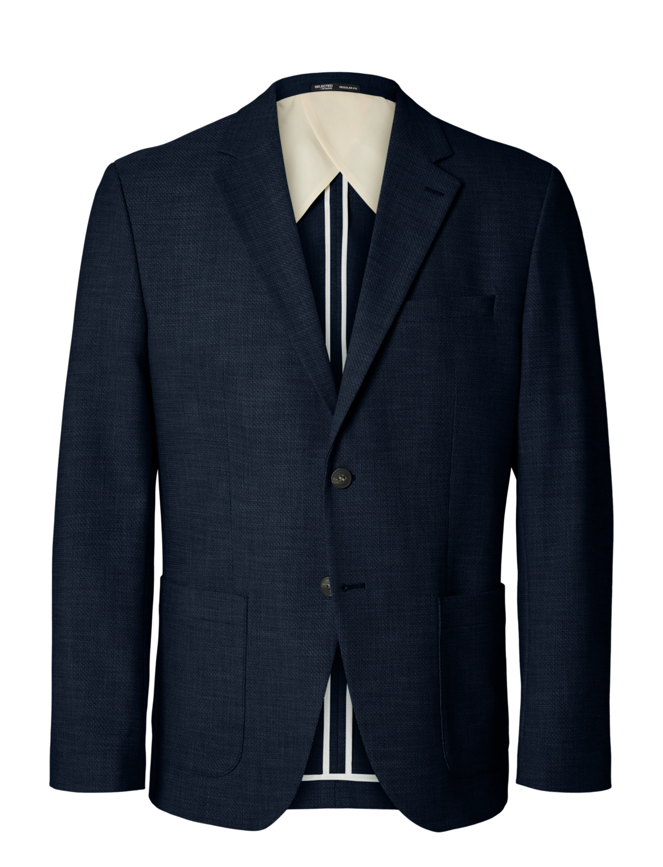 SELECTED Slhreg-Brodie Structure Blz Navy - 44 - Herren