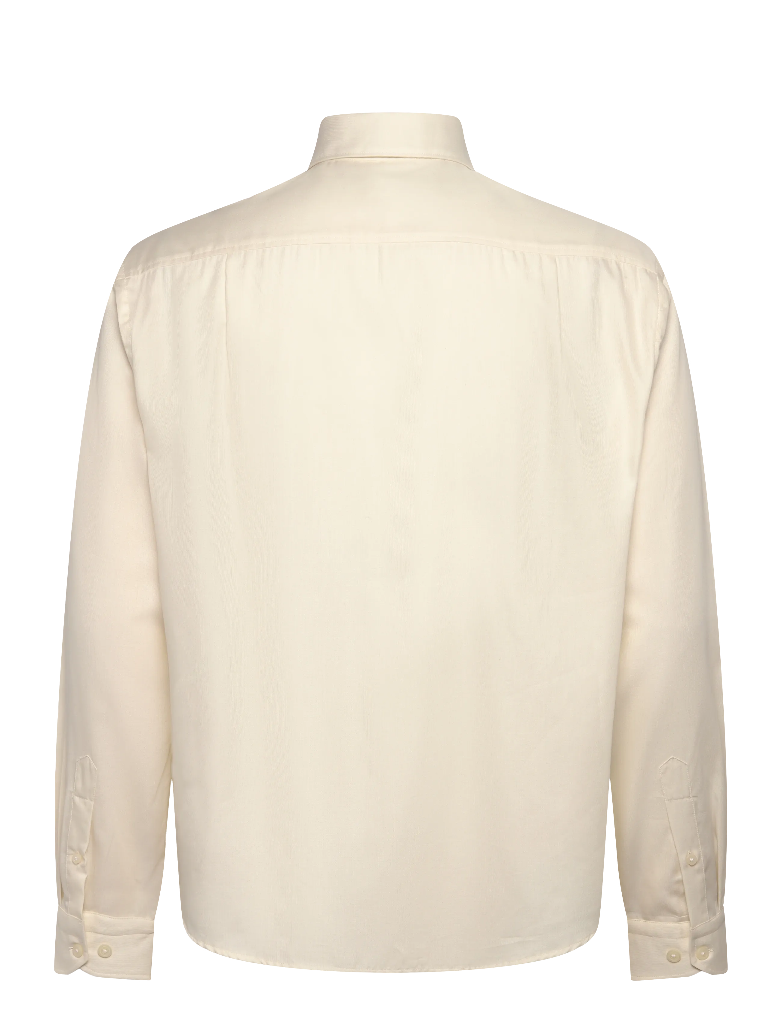 Selected - SLHRLXKEVIN MIX LS SHIRT - casual hemden - egret - 1