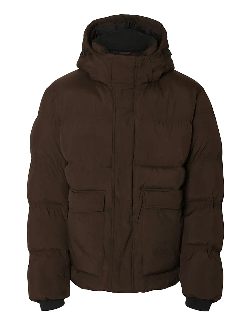 Selected - SLHANDERS PUFFER #S - dunjakker - delicioso - 1