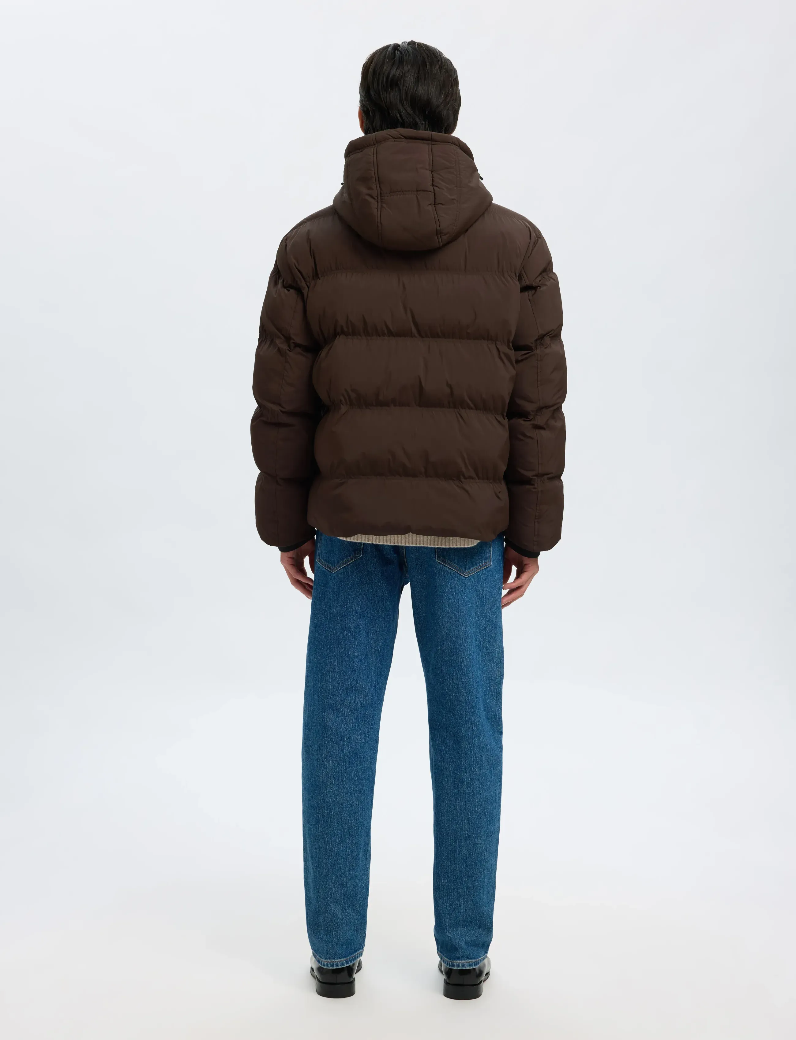 Selected - SLHANDERS PUFFER #S - pūkinės striukės - delicioso - 2