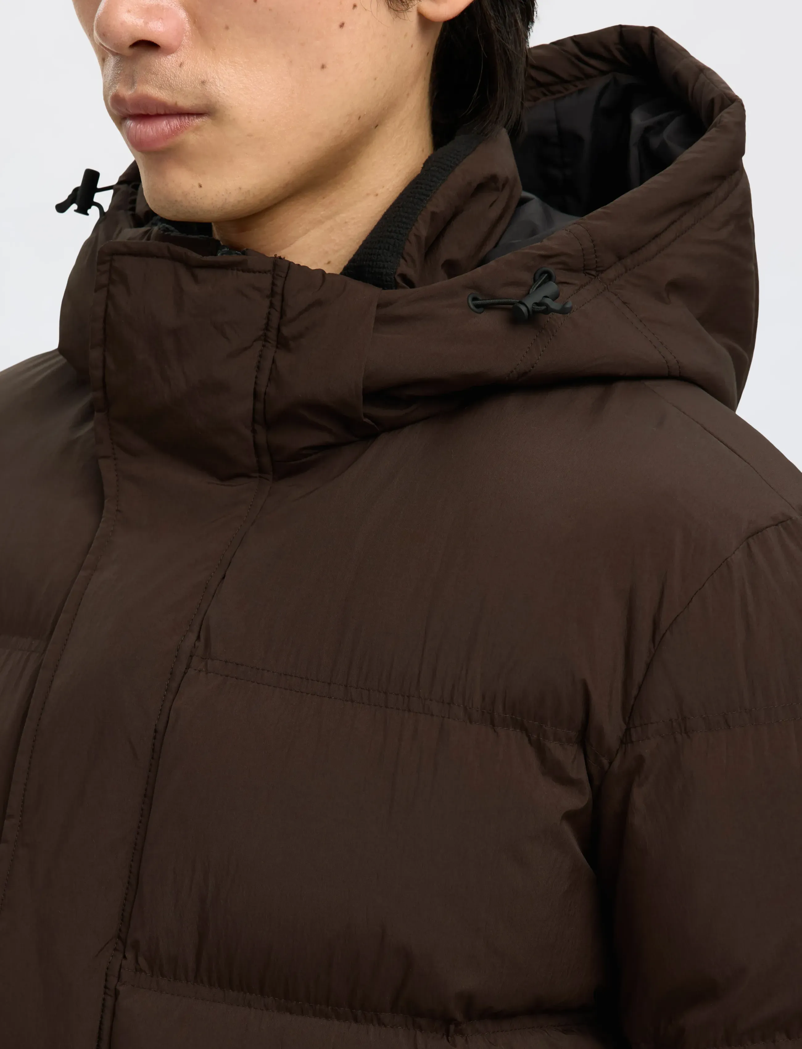 Selected - SLHANDERS PUFFER #S - pūkinės striukės - delicioso - 4